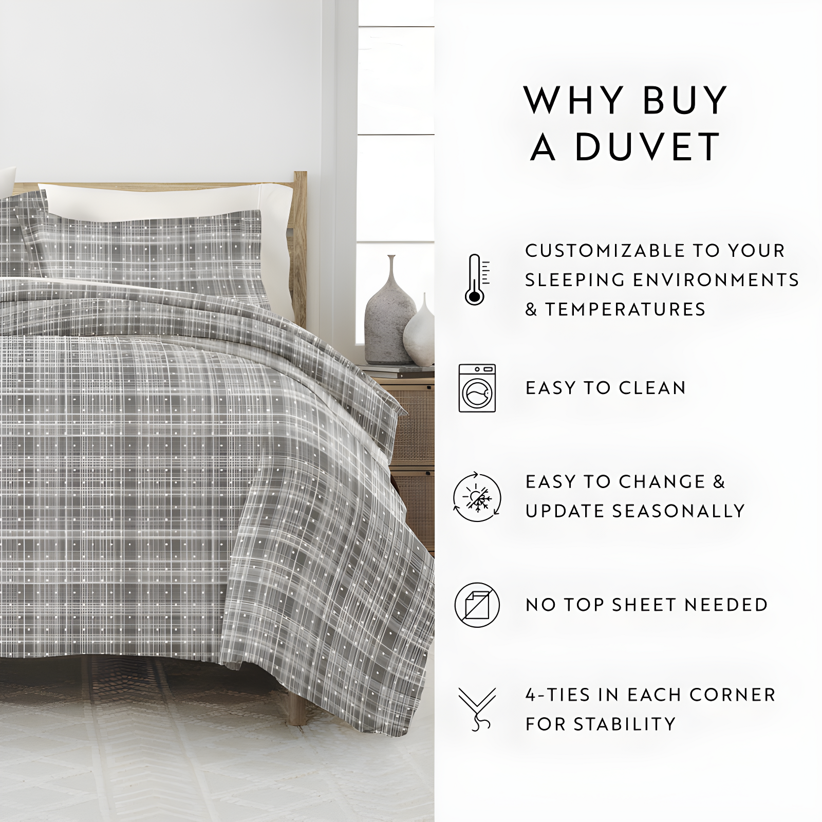 Becky Cameron Simply Soft Polka Dot Duvet Cover Set