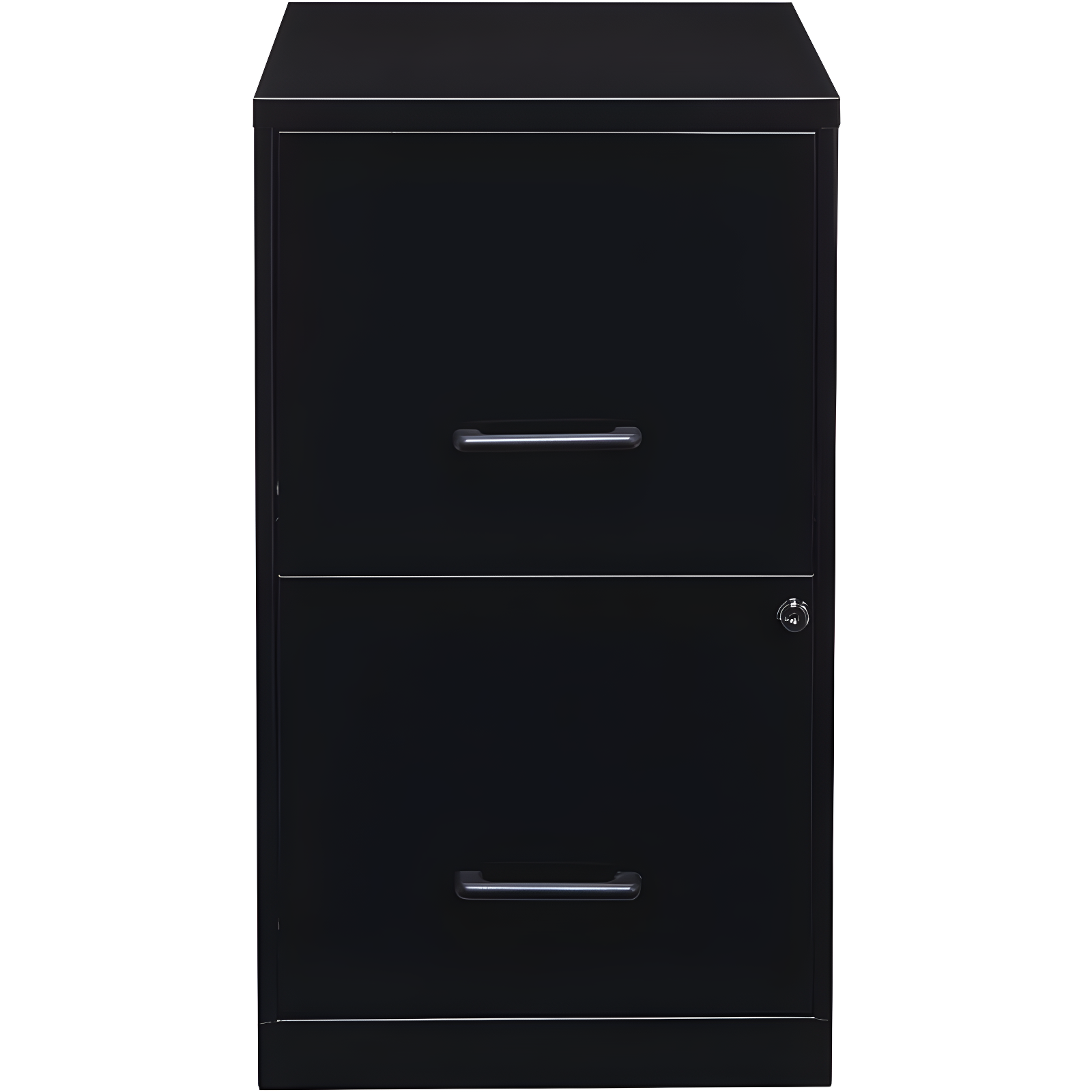 Lorell Soho 14.3'' Wide 2 -Drawer Steel File Cabinet