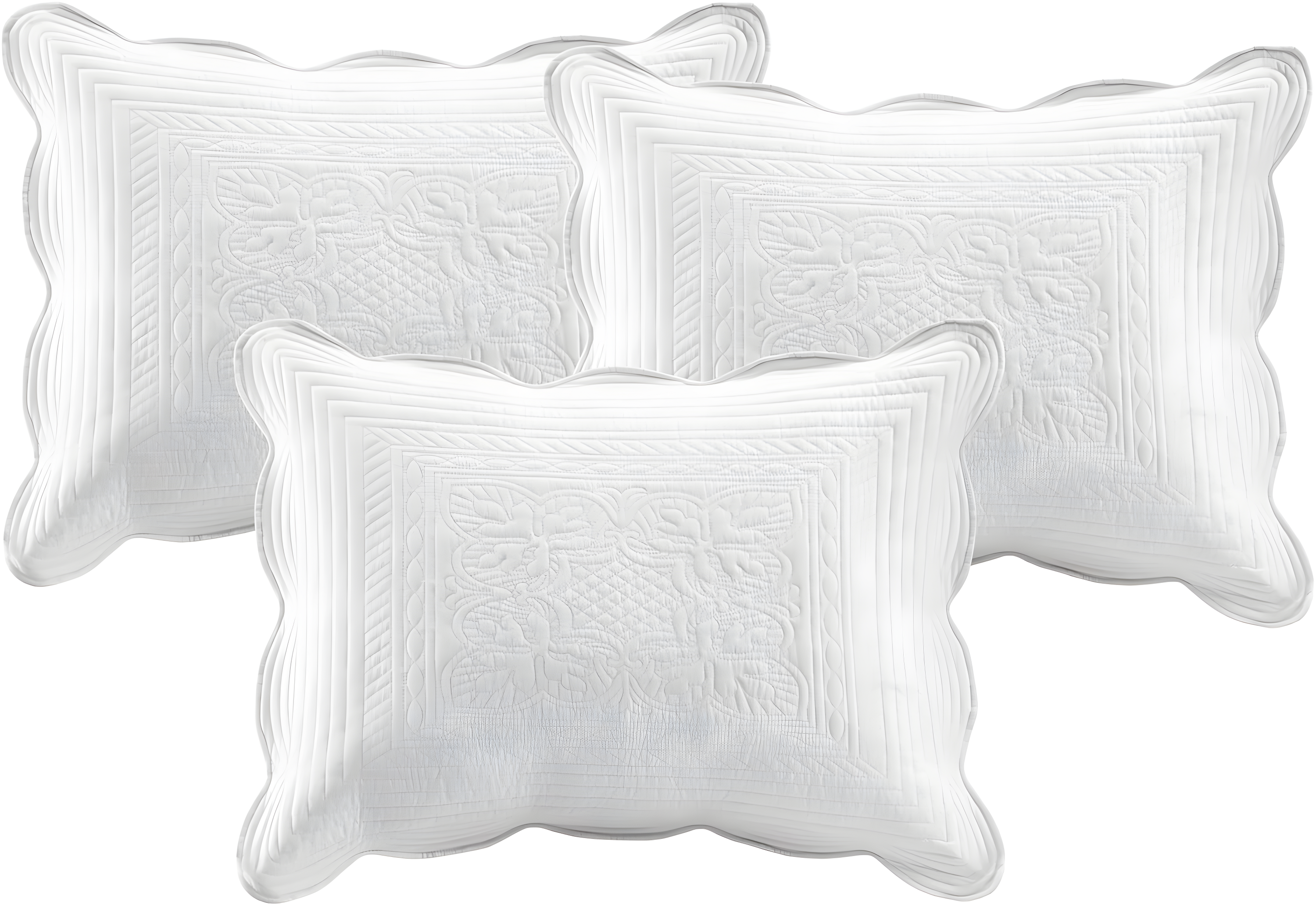 Madison Park Tuscany 6 Piece Reversible Scalloped Edge Daybed Cover Set