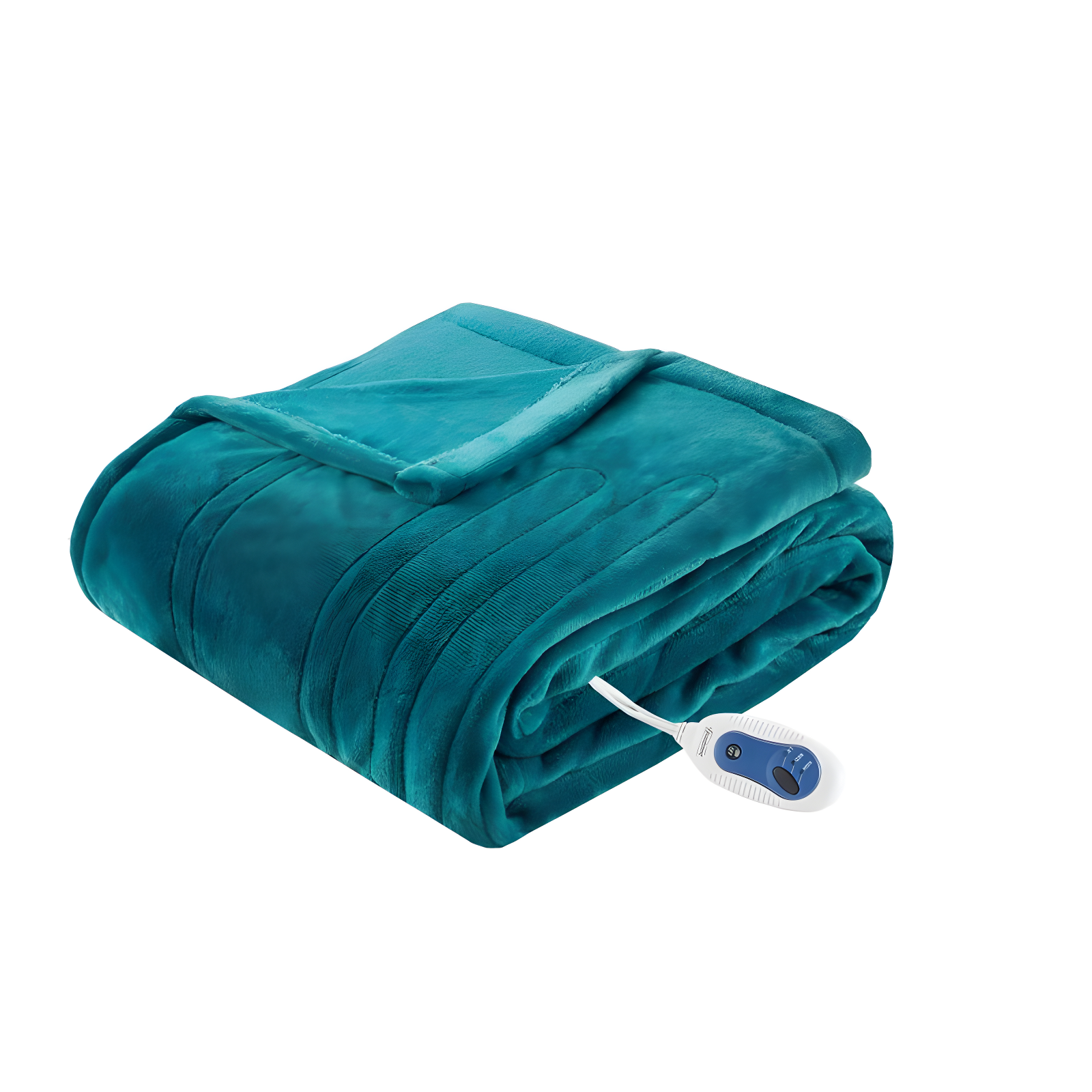 Beautyrest Heated Plush Oversized Throw