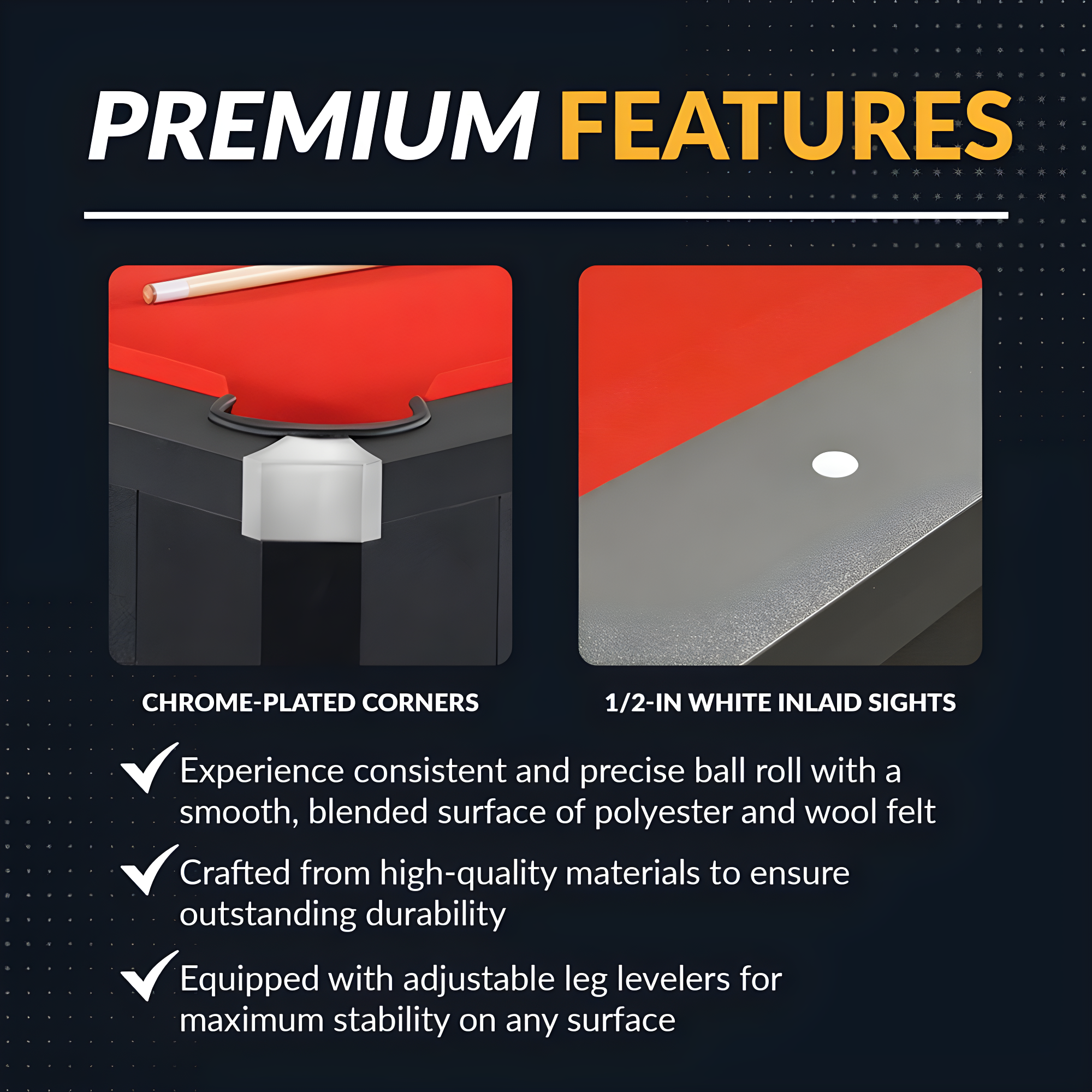 Hathaway Newport Stylish 7 Ft Multi Game Pool Table Combo with Dining Top and Ping Pong – Includes Benches for Home Storage and Accessories