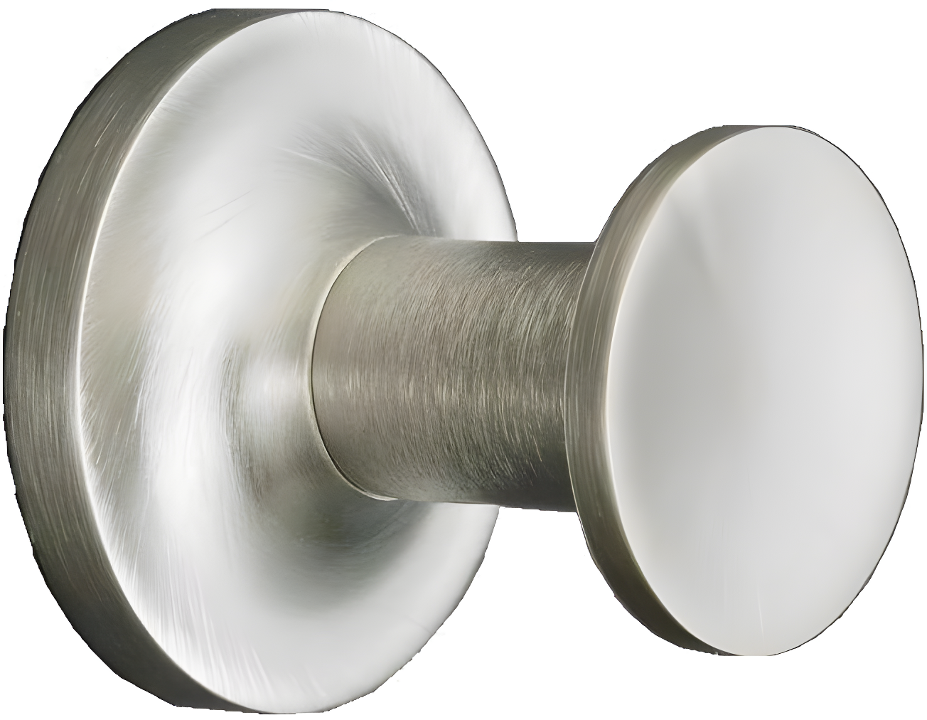 Purist® Wall Mounted Round Bathroom Robe Hook, Towel Hook, Clothing Hook