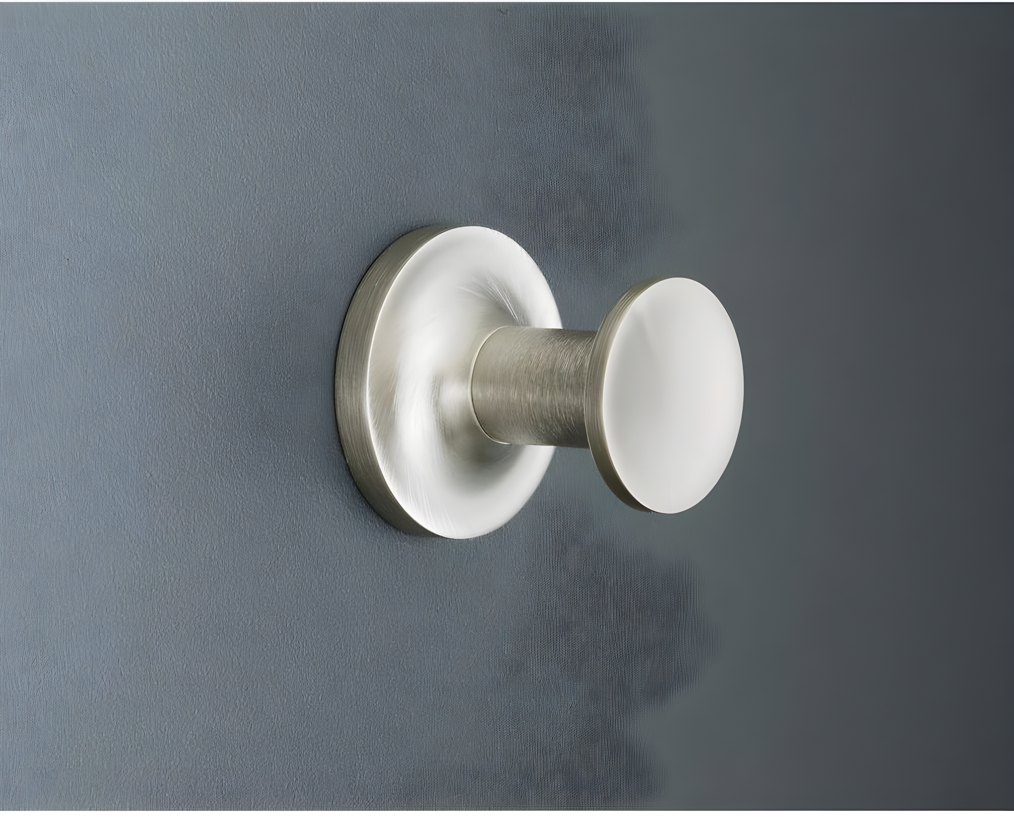 Purist® Wall Mounted Round Bathroom Robe Hook, Towel Hook, Clothing Hook