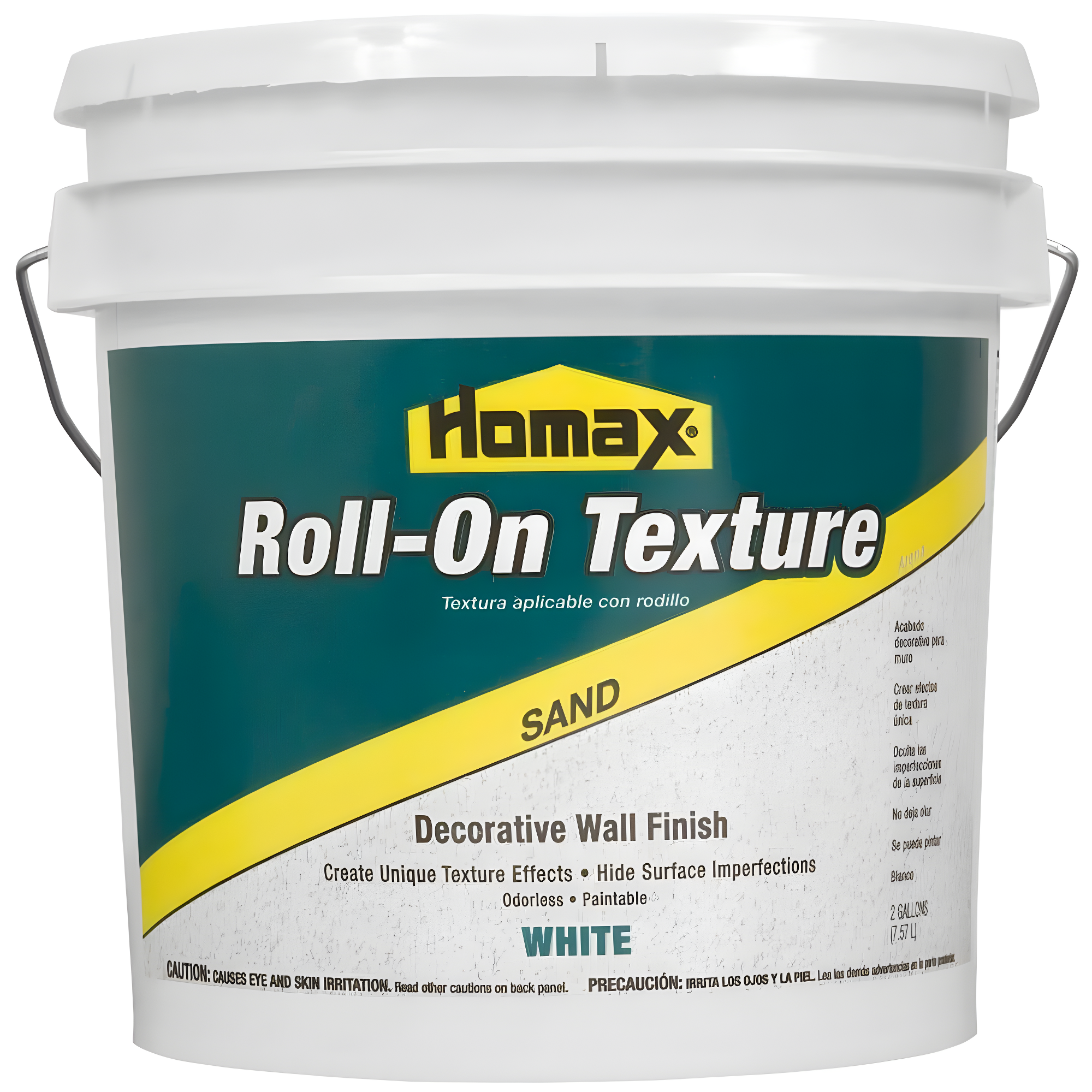 Homax Roll-on Sand Decorative Wall Finish, 2 Gallons