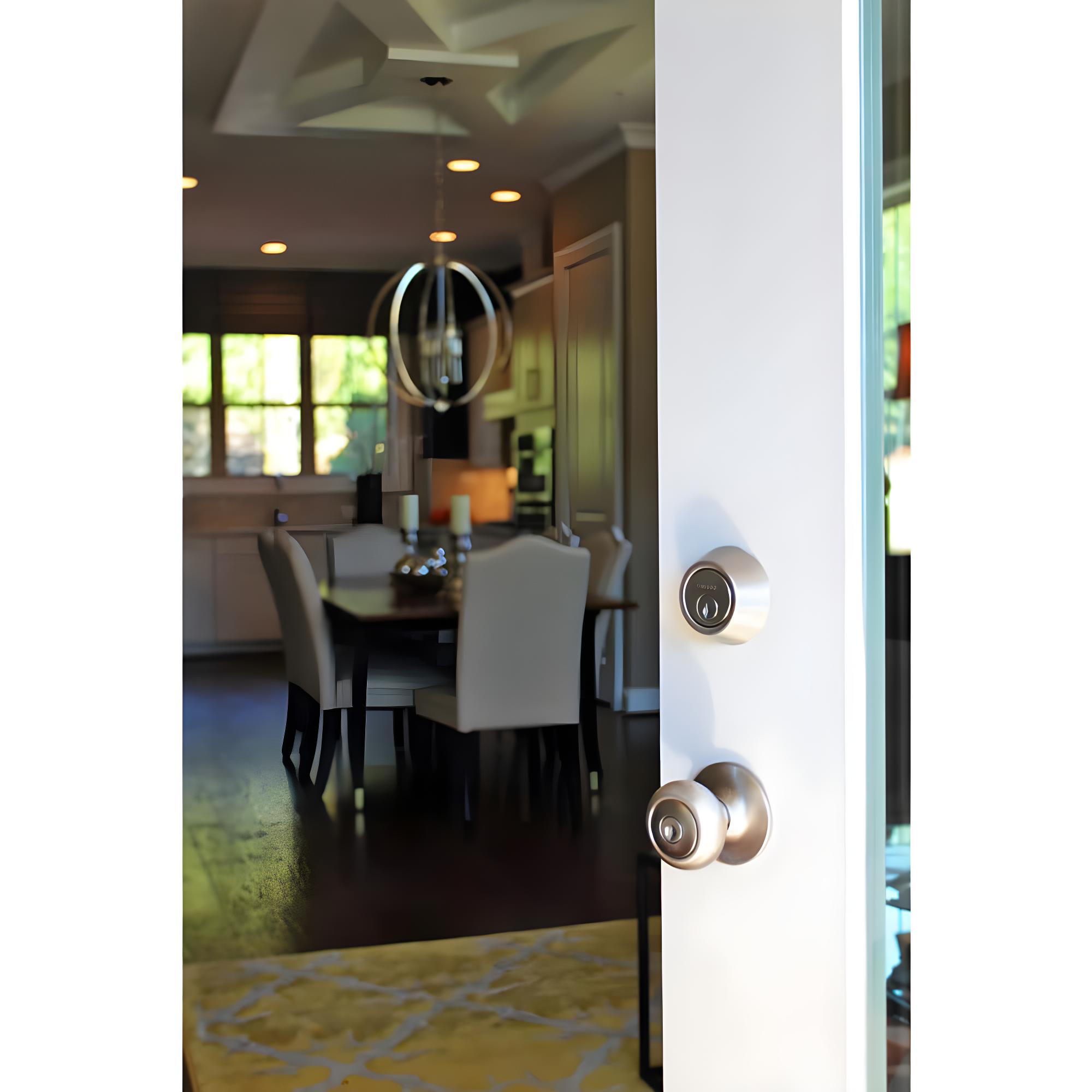 Callan Electronic Single Cylinder Deadbolt
