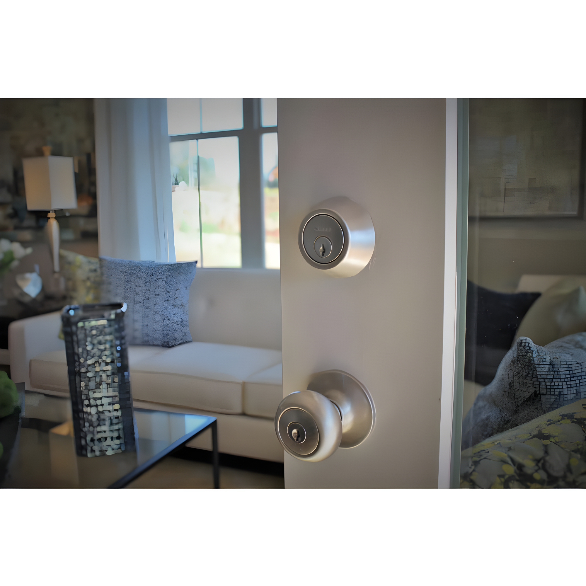 Callan Electronic Single Cylinder Deadbolt