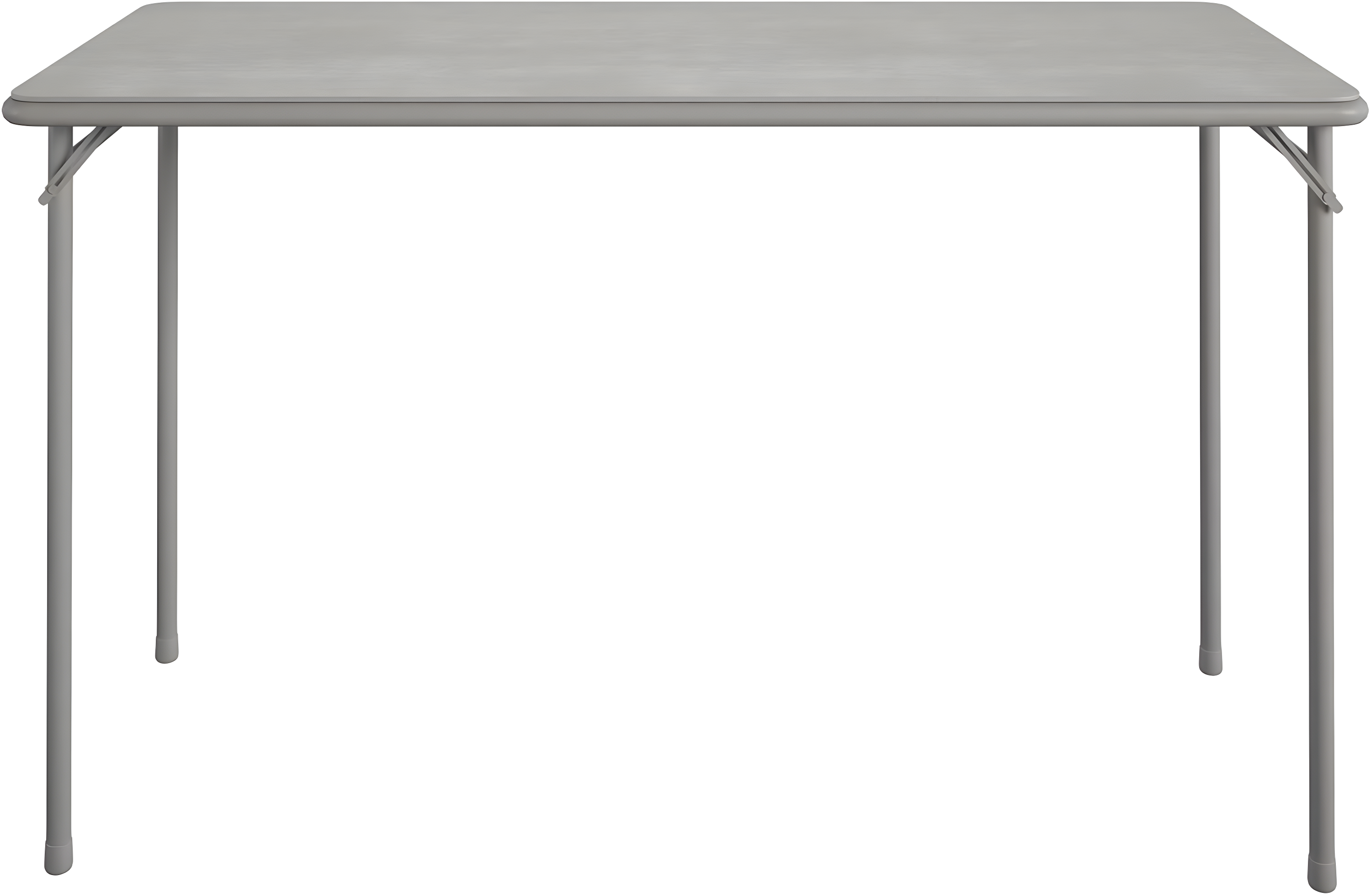 COSCO 20" x 48" Vinyl Top Serving Folding Table