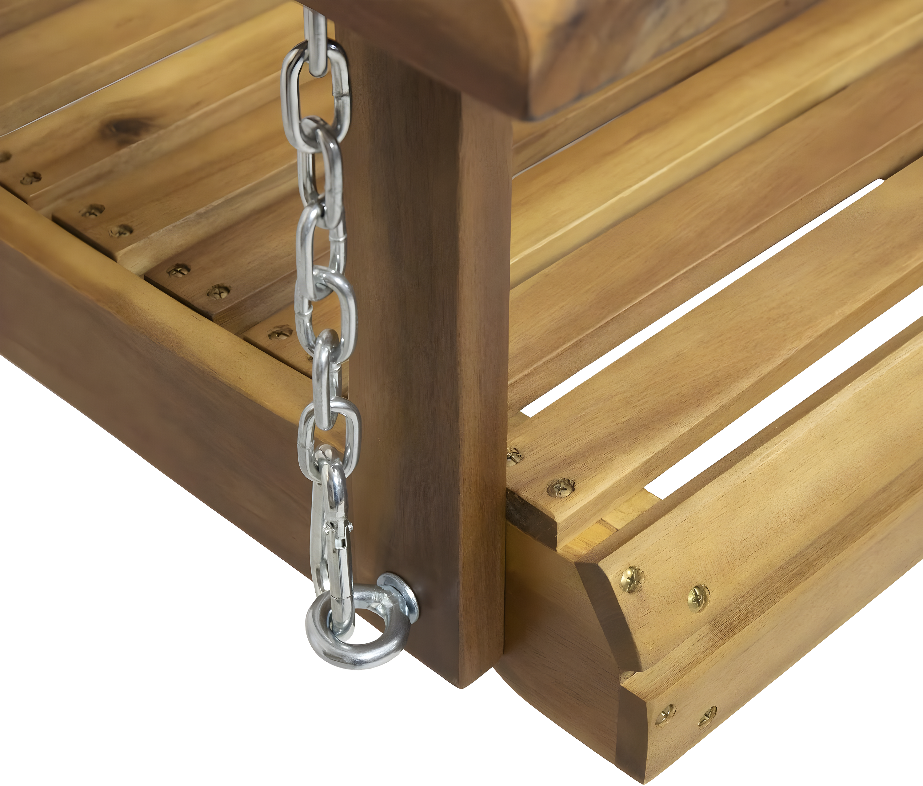 Lamp Outdoor Porch Swing
