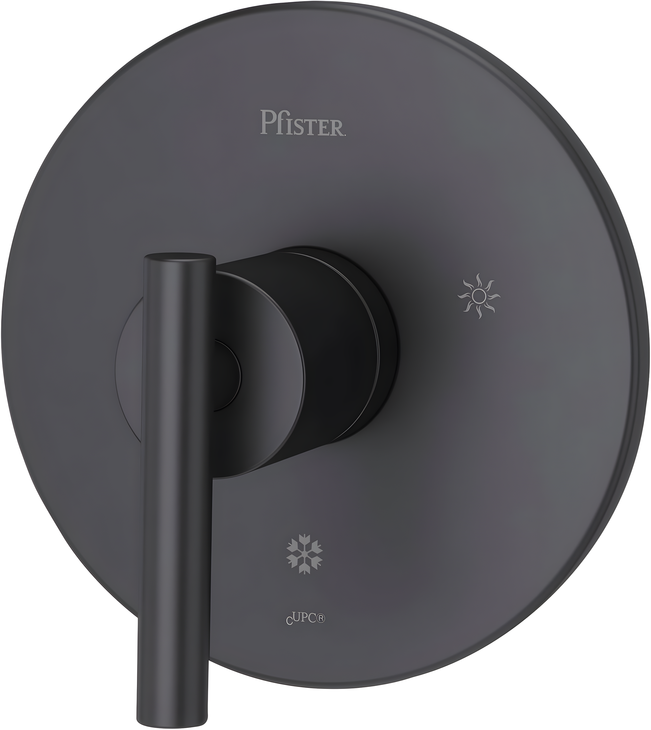 Pfister R891NCB Contempra 1-Handle Tub and Shower Valve Trim Diverter