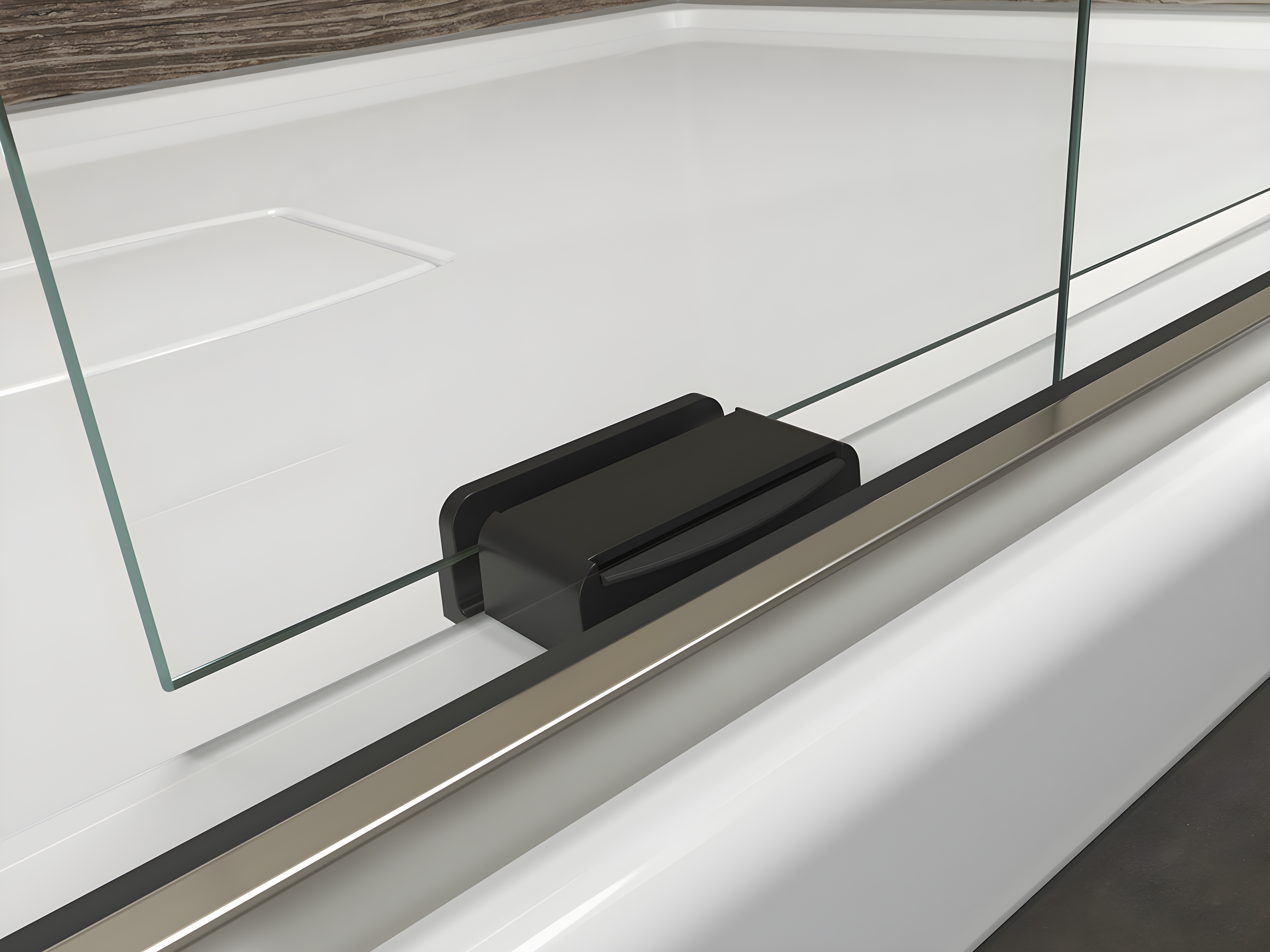 Levity 59.63" x 74" Bypass Shower Door with CleanCoat® Technology
