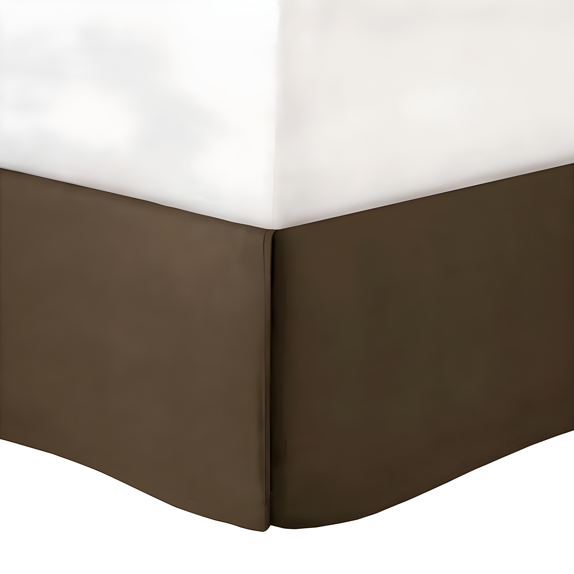7pc Queen Dakota Microsuede Comforter Set Brown/Cream: Madison Park, Hypoallergenic, Farmhouse Style