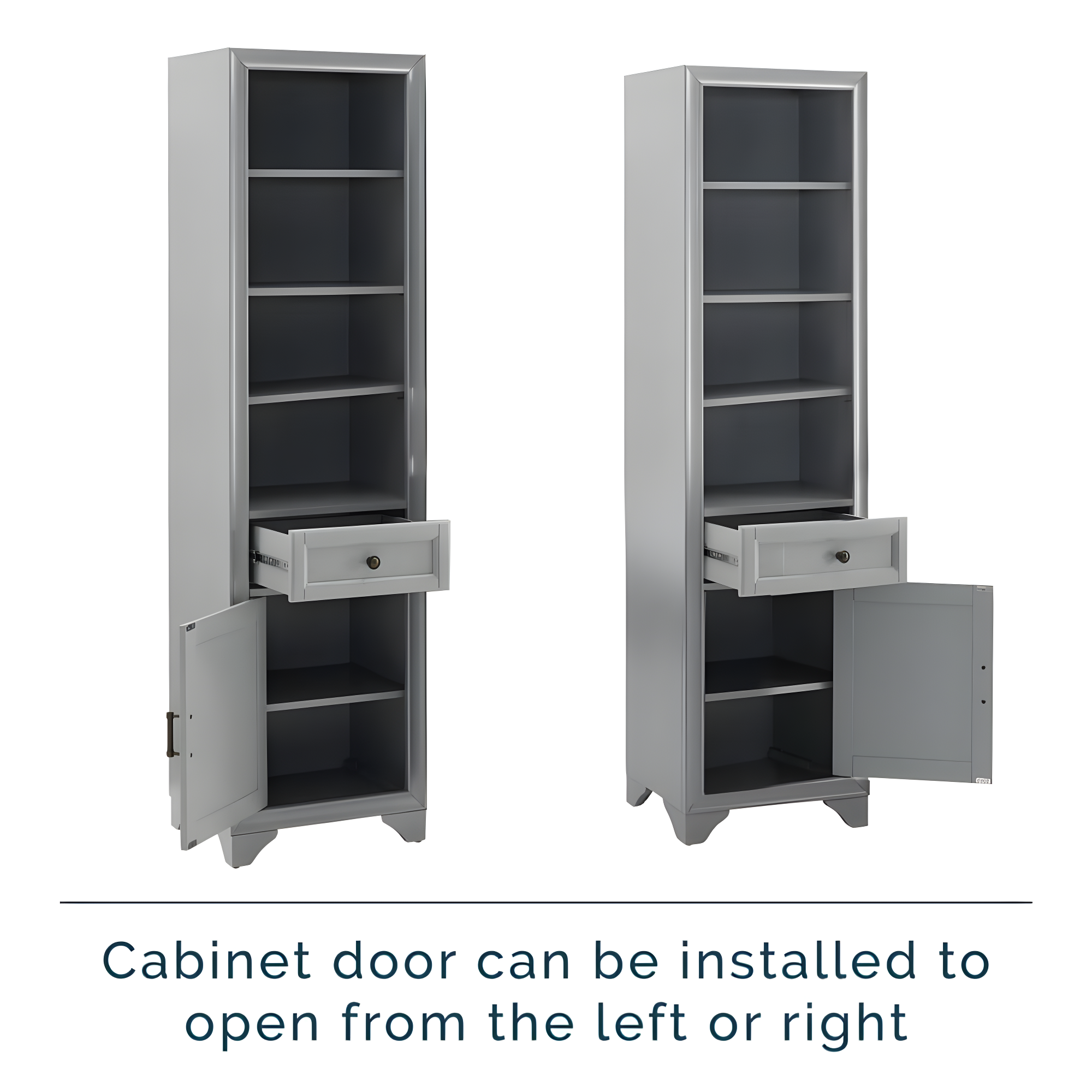 Tara 67.75'' Kitchen Pantry