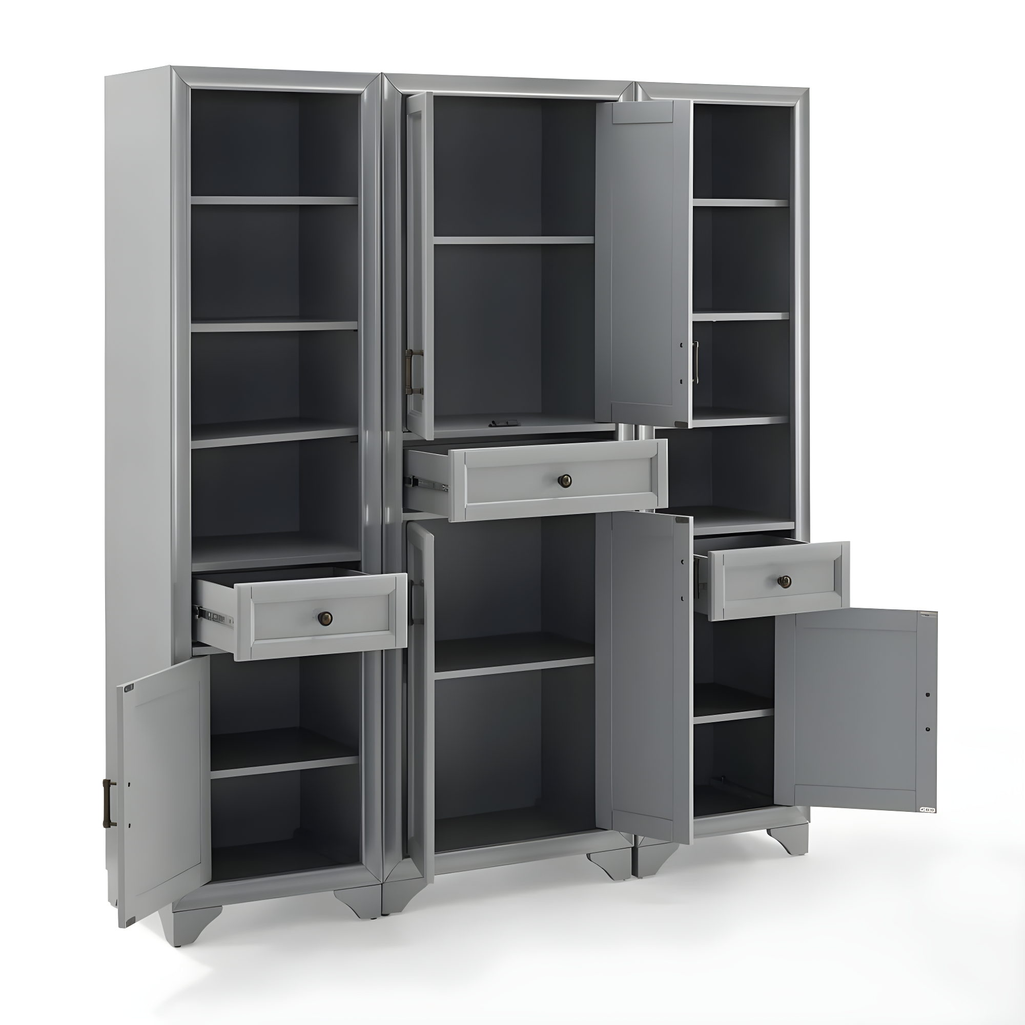 Tara 67.75'' Kitchen Pantry