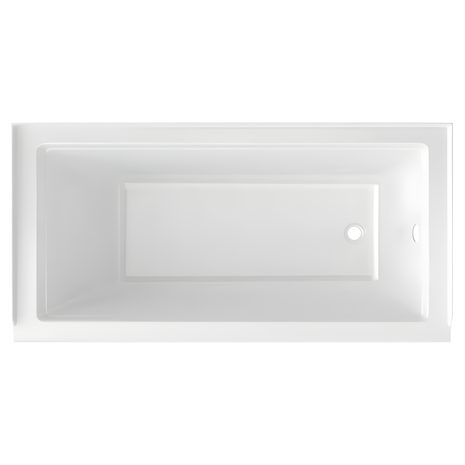 Town Square S 60'' x 30'' Alcove / Tile In Soaking Acrylic Bathtub