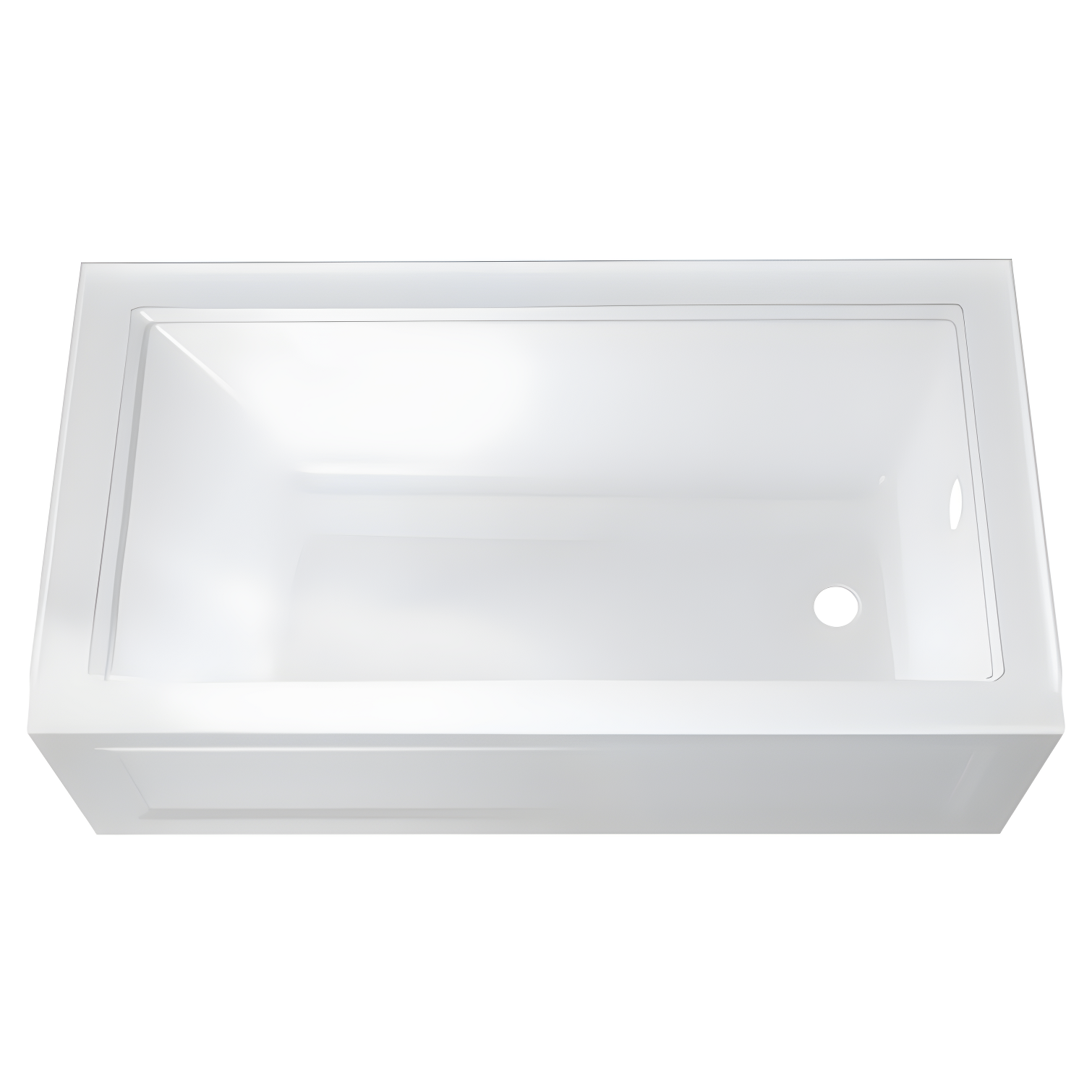 Town Square S 60'' x 30'' Alcove / Tile In Soaking Acrylic Bathtub