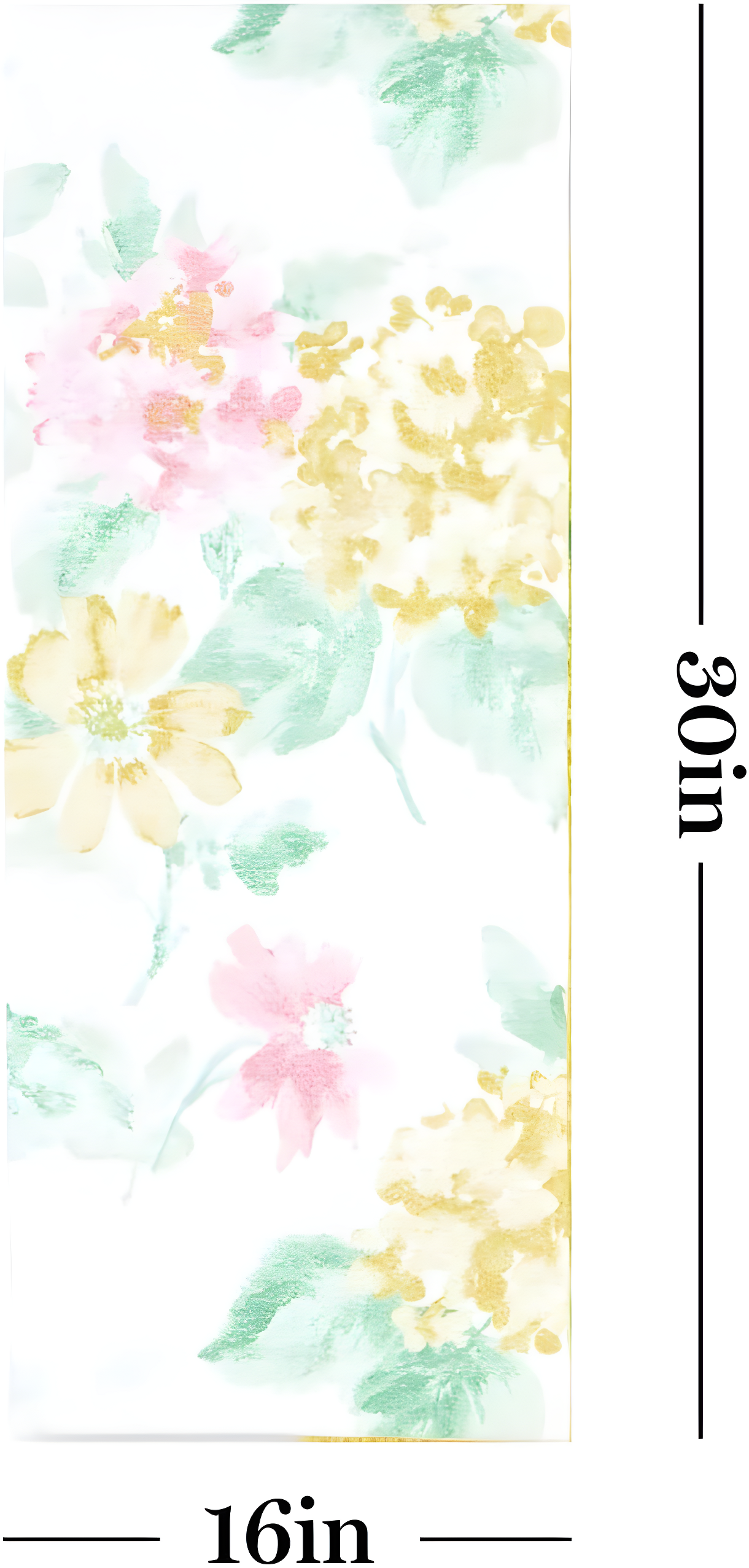 Martha Stewart Martha Stewart Amber Floral Kitchen Towel Set 4-Pack