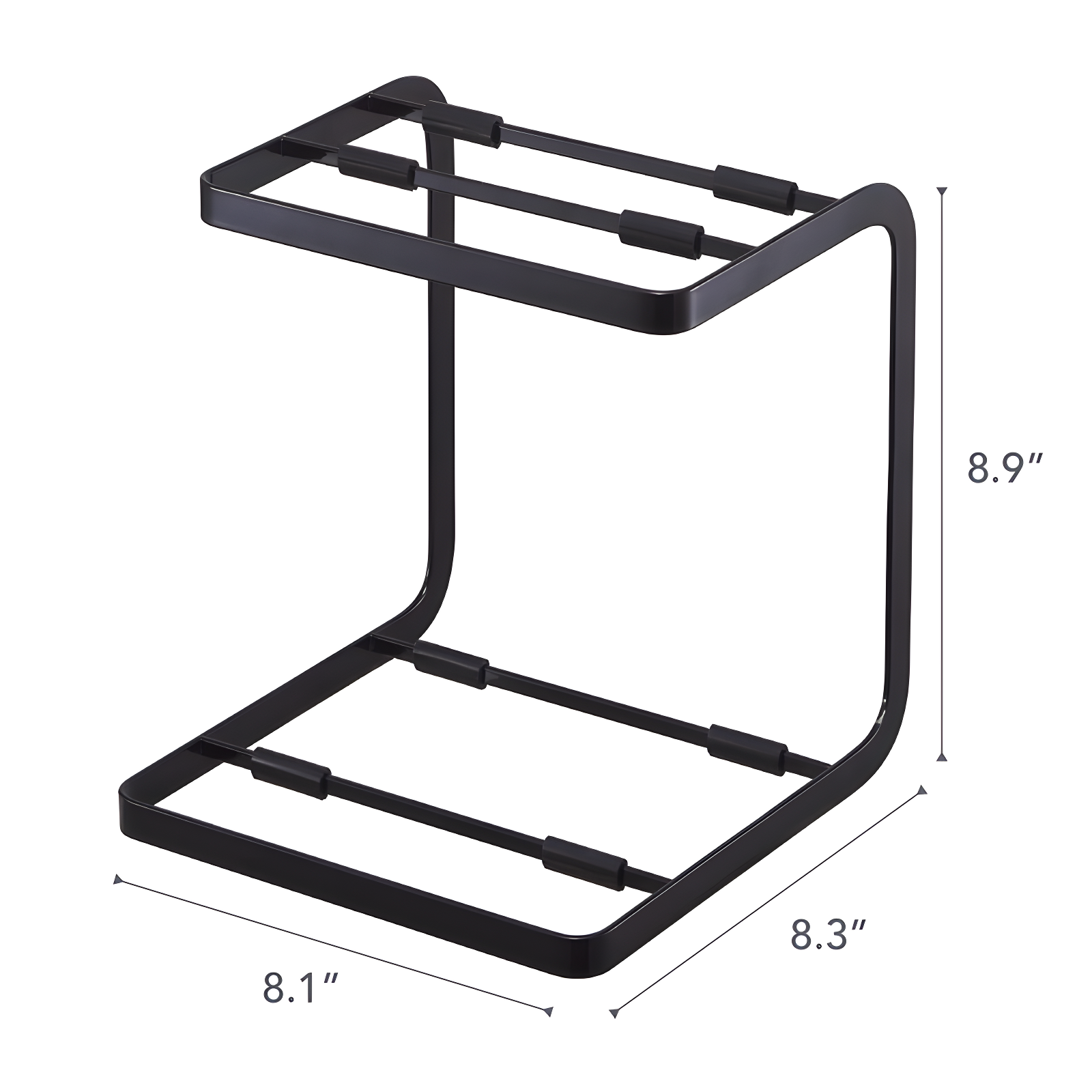 Yamazaki Home Pot Organizer, Steel, No Assembly Req.