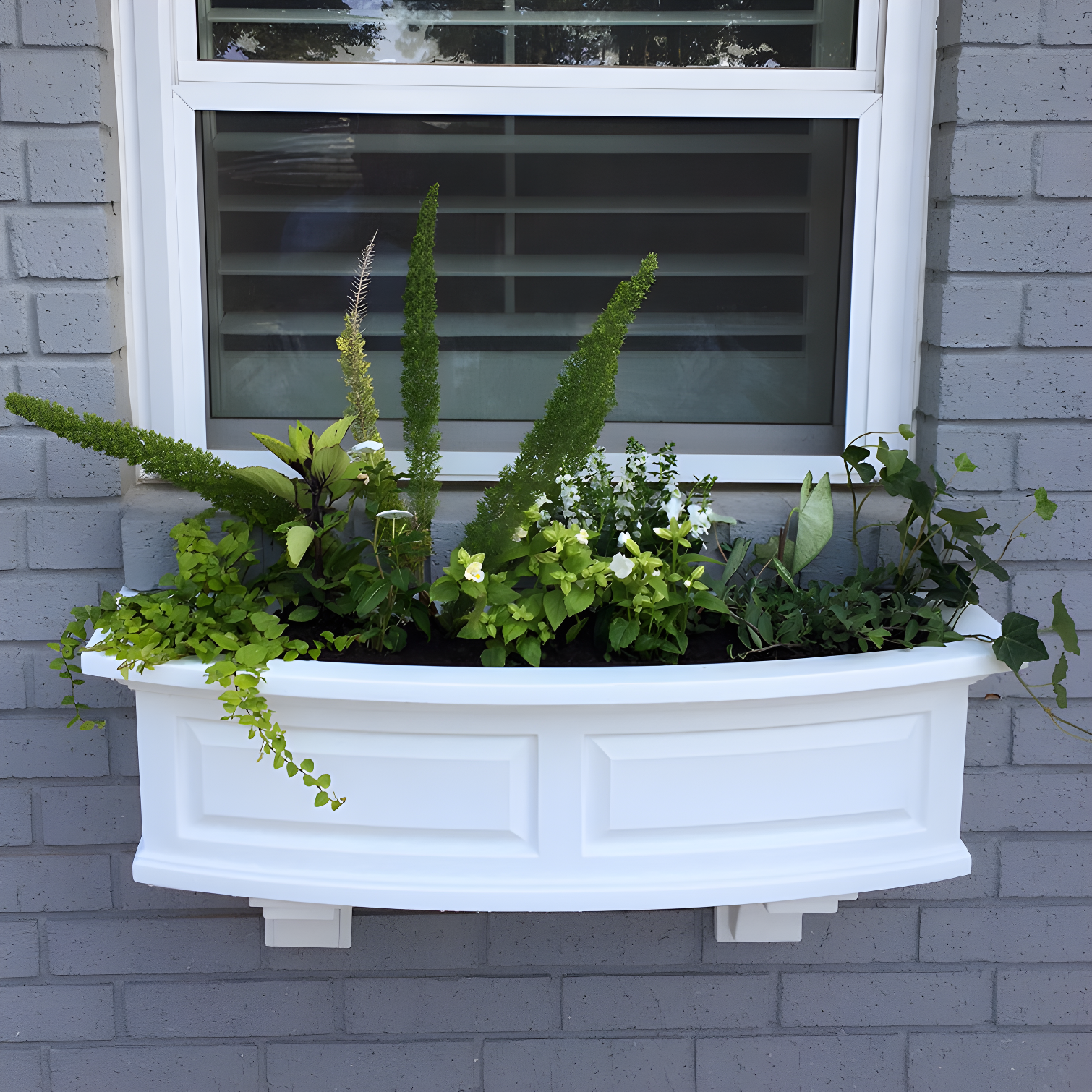 Nantucket Planter Window Box Planter