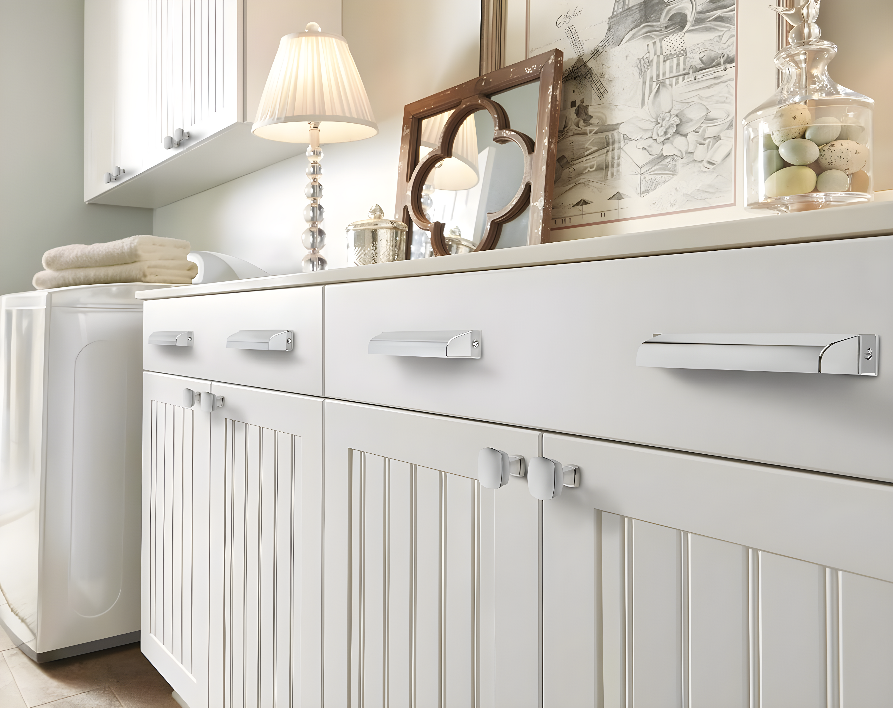 Stature Square Cabinet Knob