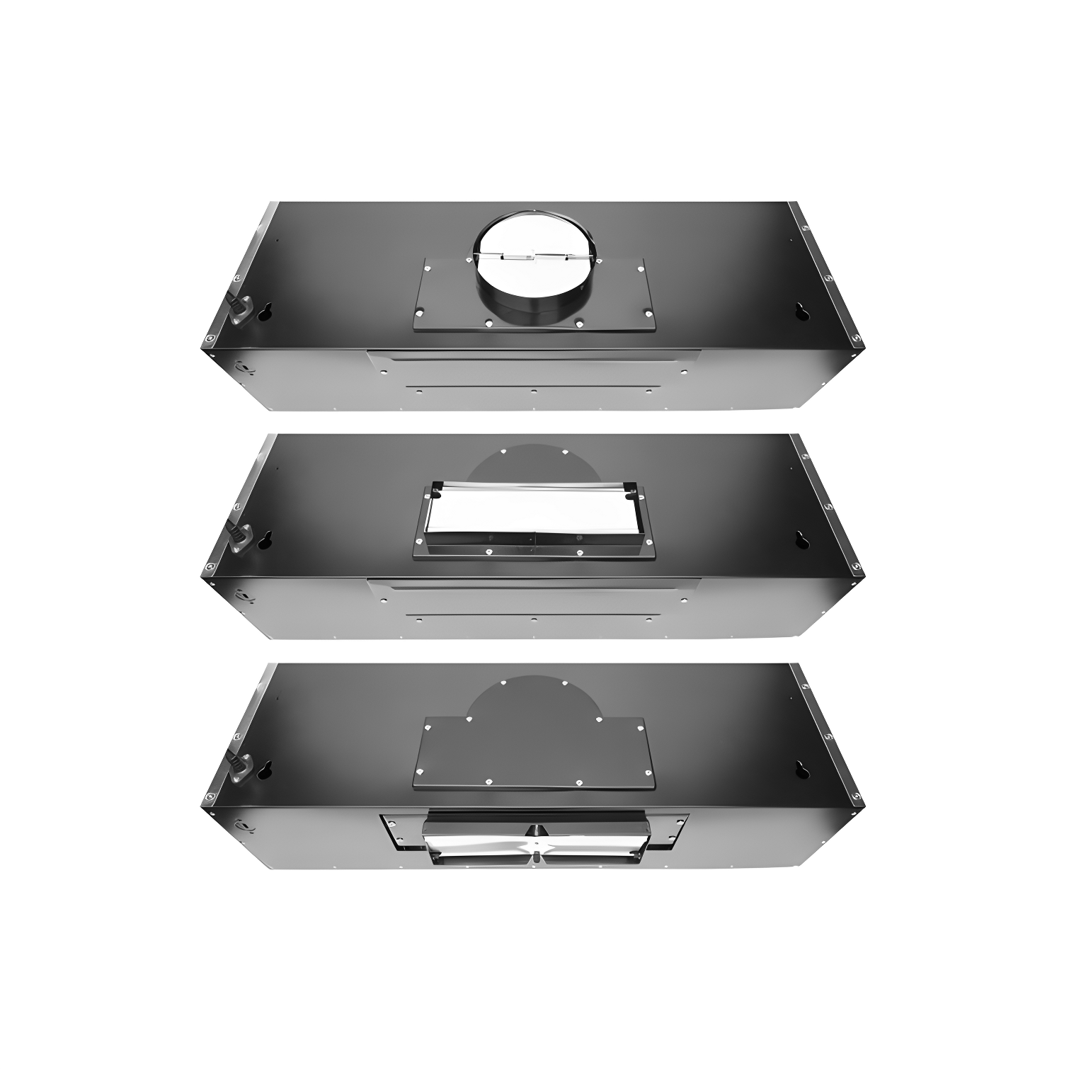 Hauslane Hauslane Range Hood 30 Inch - Under Cabinet Range Hood 30" Stainless Steel Kitchen Hood, Vent Hood 30 Inches, Stove Vent Hood for Kitchen, Vent Hoods 30 Inch with LED - Chef Series PS18 XJ-TLKX-SFBU