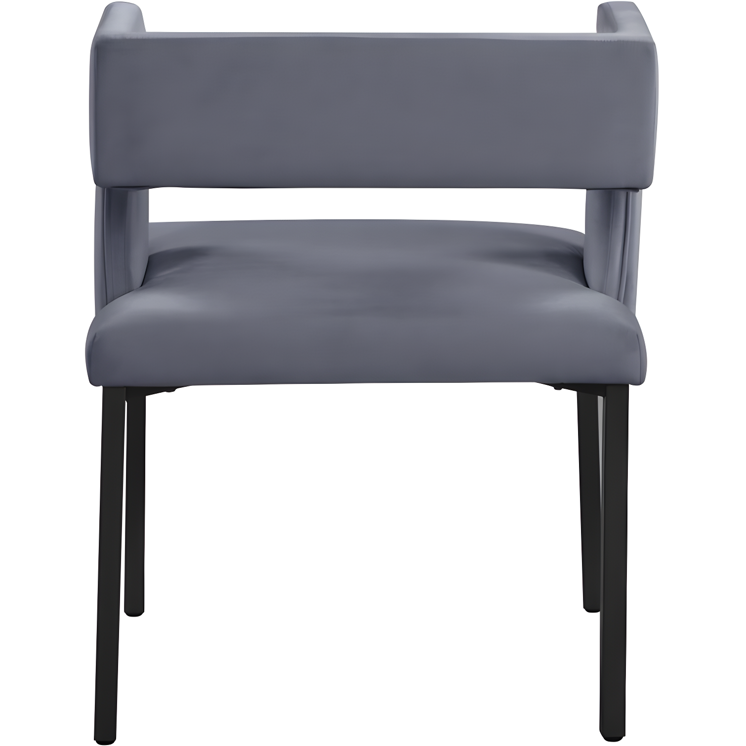 Inga 19'' H Velvet Upholstered Side Chair