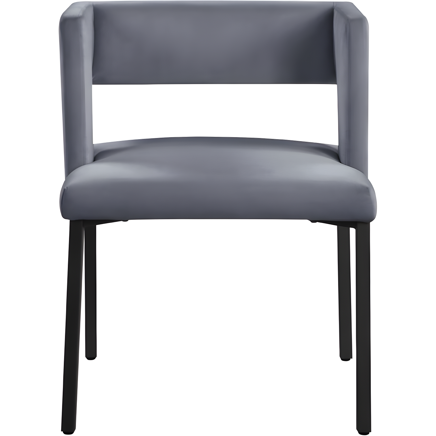Inga 19'' H Velvet Upholstered Side Chair