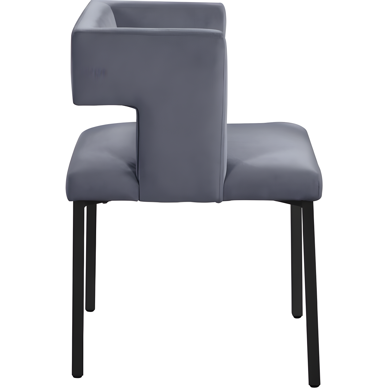 Inga 19'' H Velvet Upholstered Side Chair