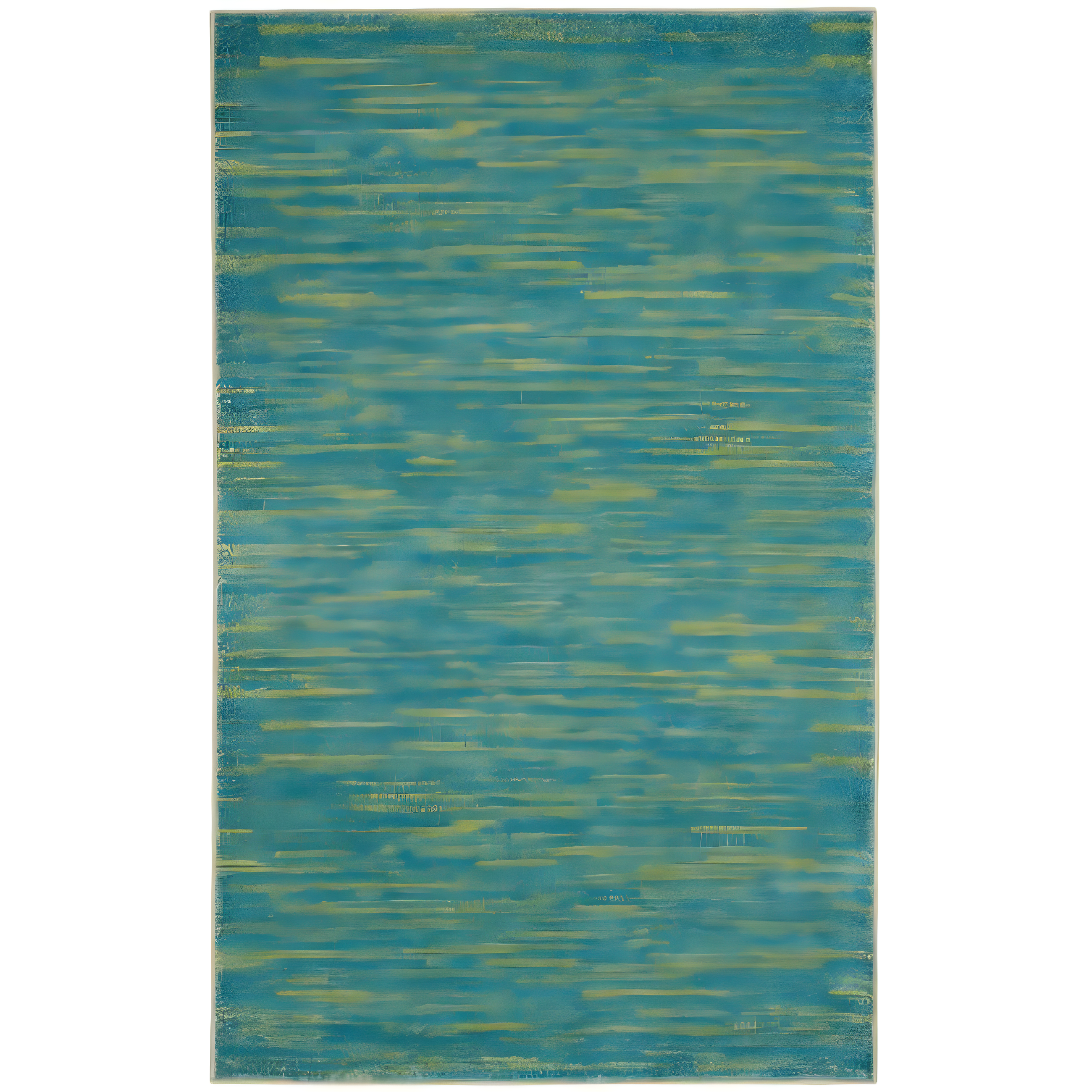 Nourison Nourison Essentials NRE01 Indoor/outdoor Area Rug - Blue Green 3' x 5'