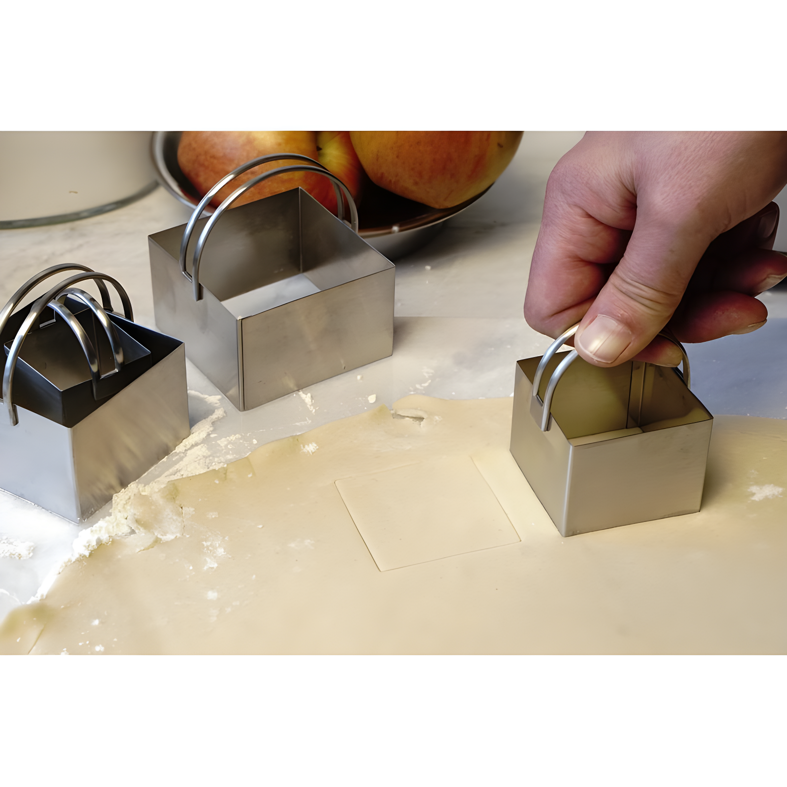 RSVP International 4 -Piece Cookie Cutter