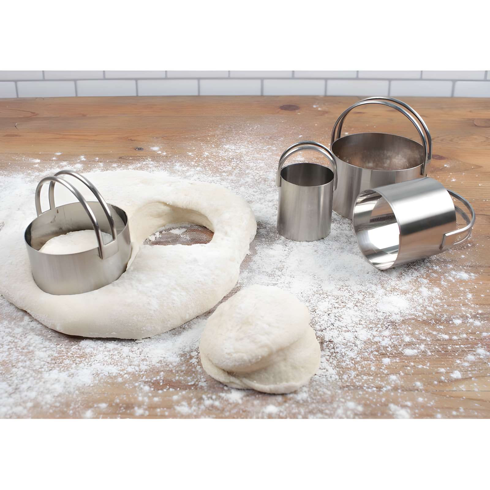 RSVP International 4 -Piece Cookie Cutter