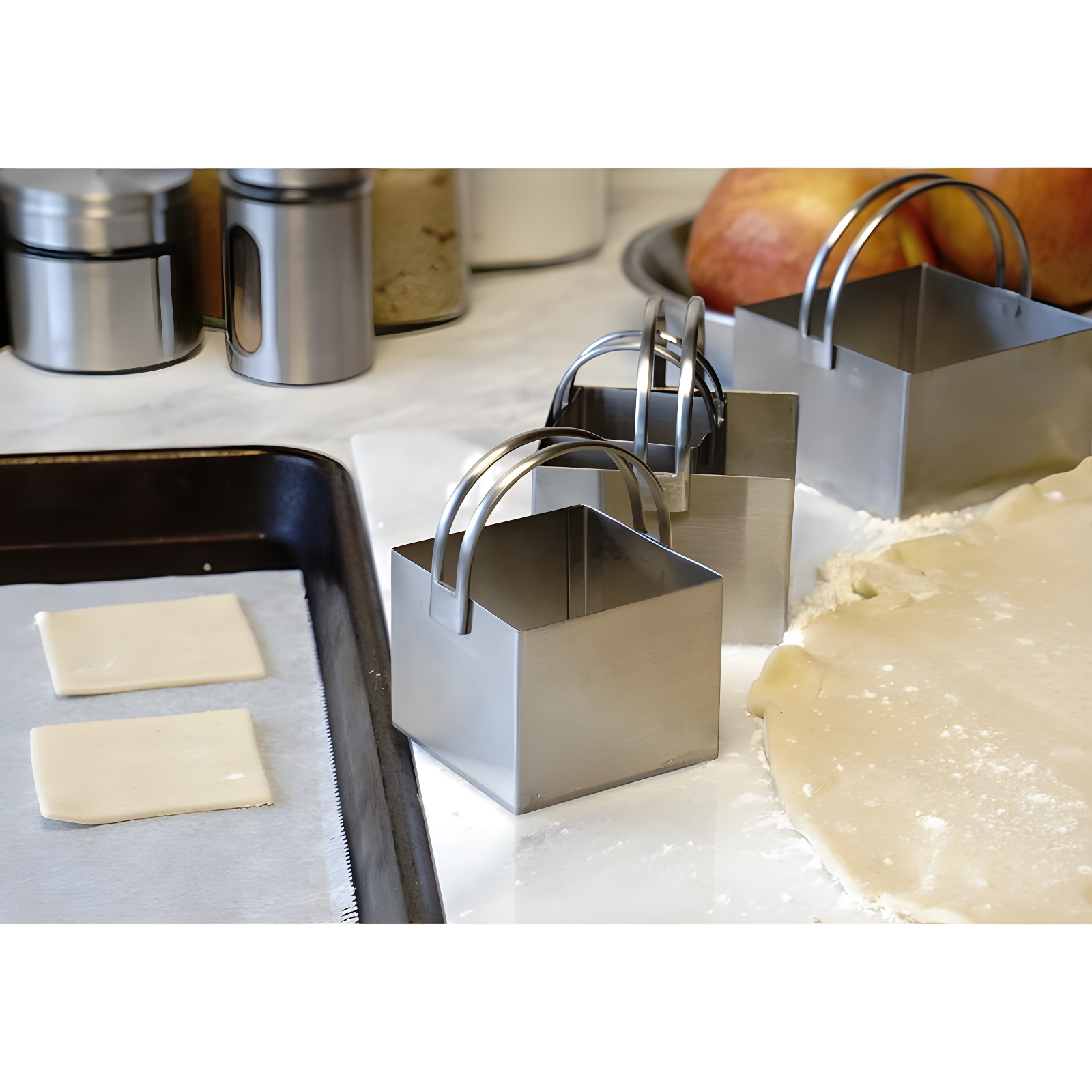 RSVP International 4 -Piece Cookie Cutter