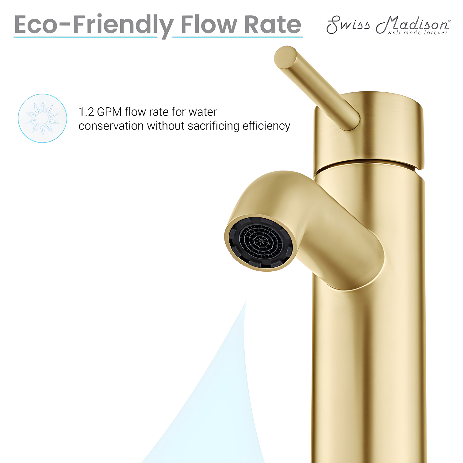 Ivy Single Hole, Single-Handle, Bathroom Faucet