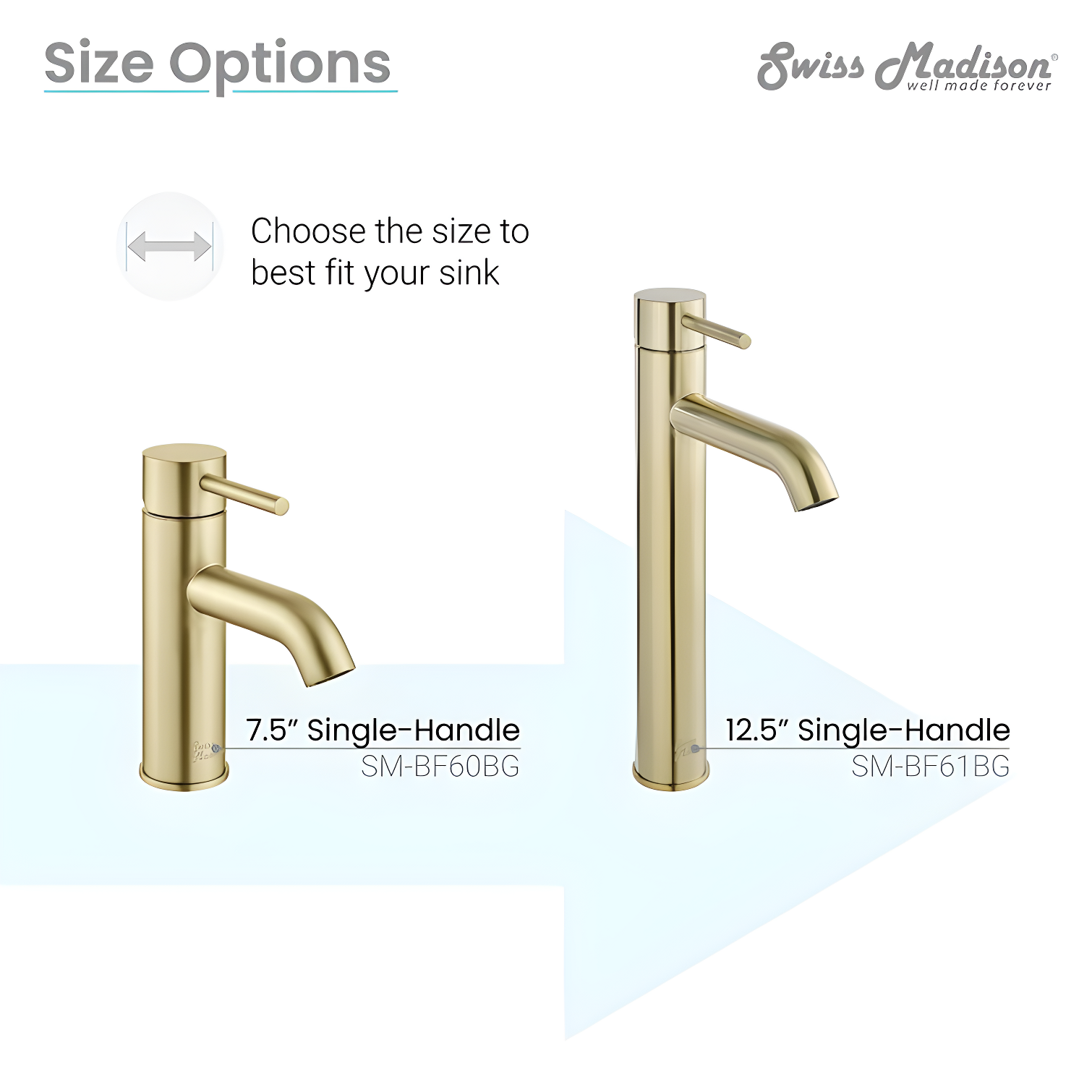 Ivy Single Hole, Single-Handle, Bathroom Faucet