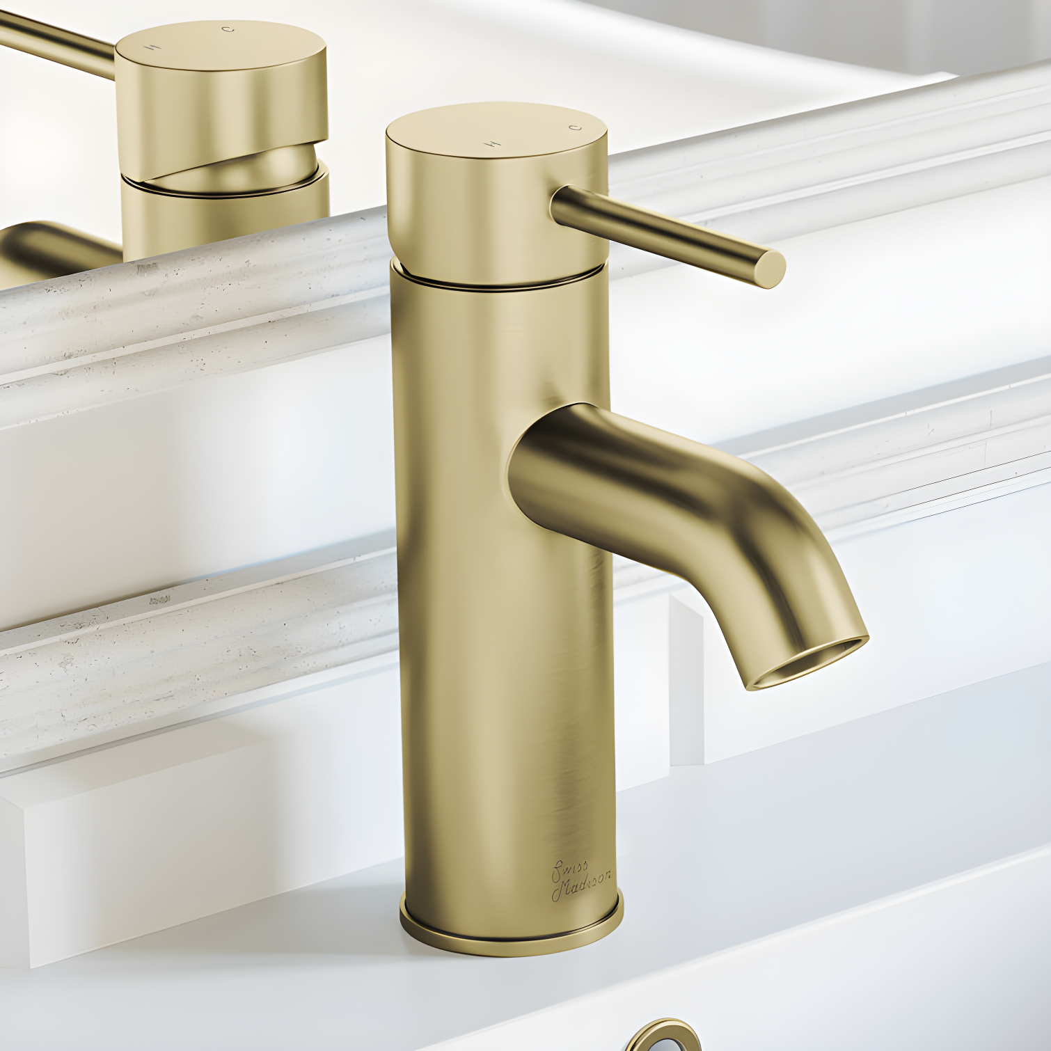Ivy Single Hole, Single-Handle, Bathroom Faucet