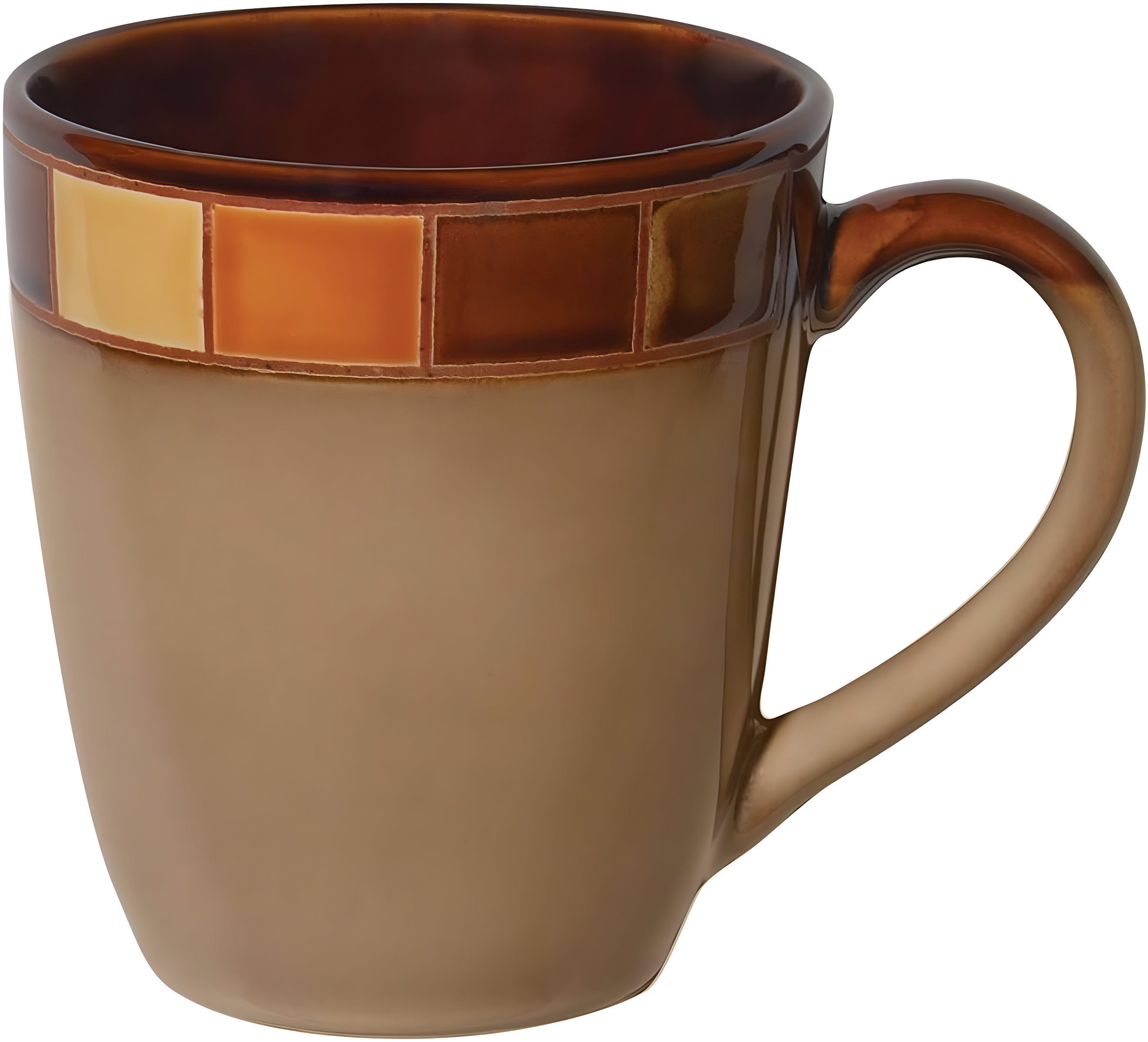 Gibson Elite Casa Estebana 16 Piece Dinnerware Plates, Bowls, & Mugs Set, Cream