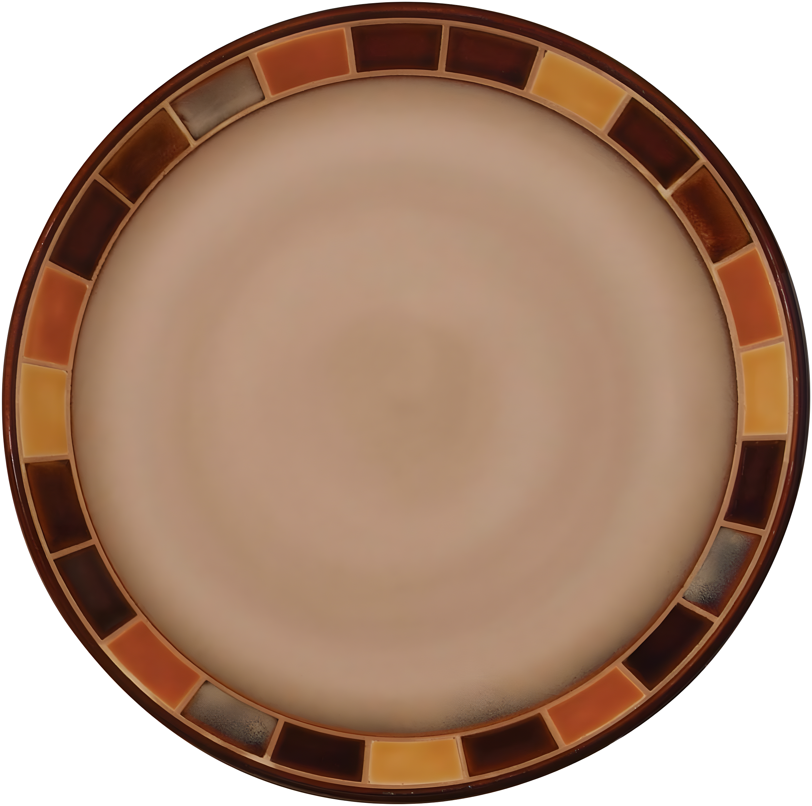 Gibson Elite Casa Estebana 16 Piece Dinnerware Plates, Bowls, & Mugs Set, Cream