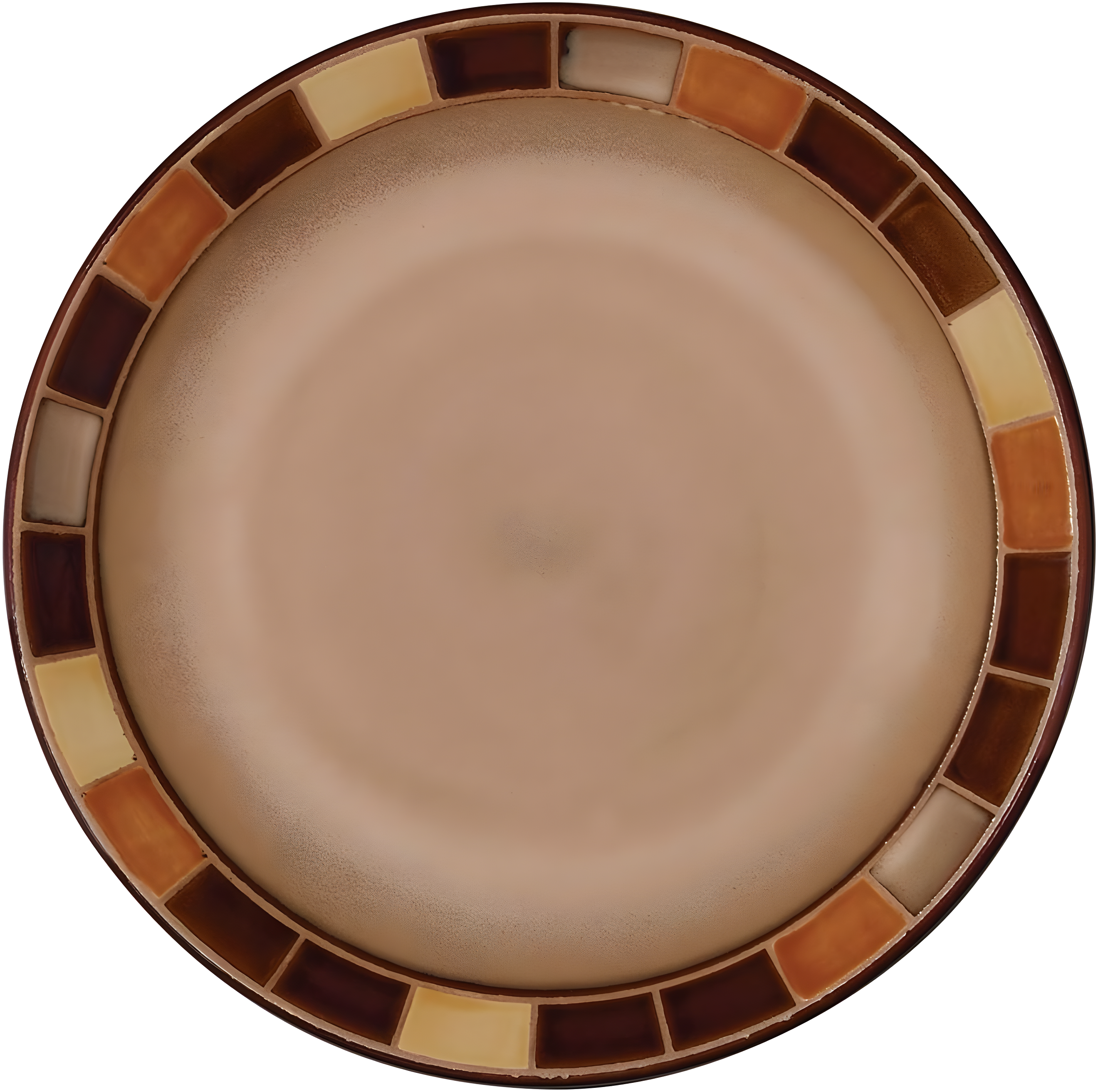 Gibson Elite Casa Estebana 16 Piece Dinnerware Plates, Bowls, & Mugs Set, Cream