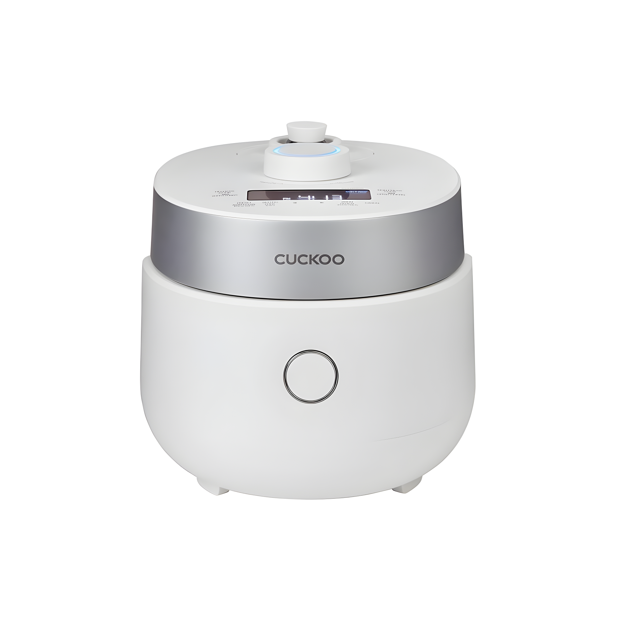 Cuckoo Electronics CUCKOO CRP-MHTR0309F 3-Cup (Uncooked) / 6-Cup (Cooked) Induction Heating Twin Pressure Rice Cooker & Warmer with Nonstick Inner Pot, 15 Menu Modes, 3 Voice Guide, Auto Clean (White)