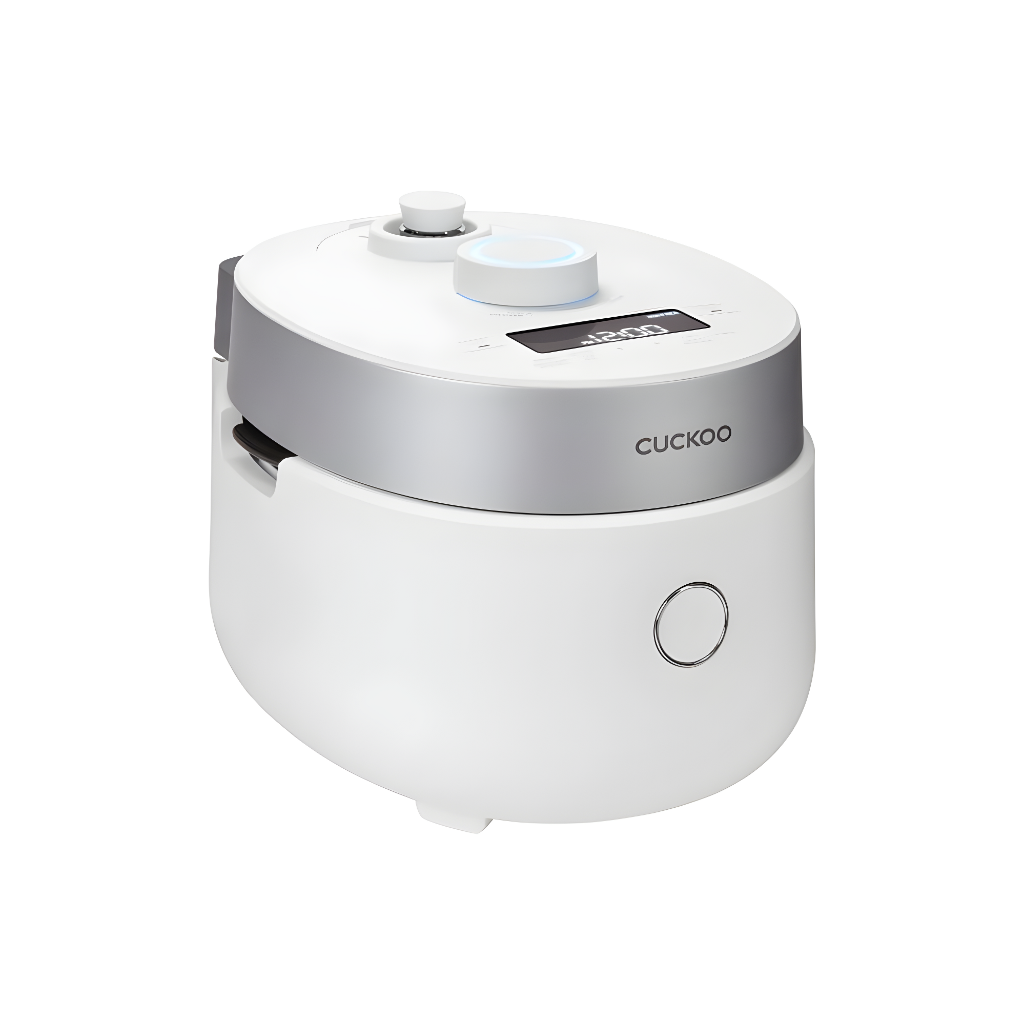 Cuckoo Electronics CUCKOO CRP-MHTR0309F 3-Cup (Uncooked) / 6-Cup (Cooked) Induction Heating Twin Pressure Rice Cooker & Warmer with Nonstick Inner Pot, 15 Menu Modes, 3 Voice Guide, Auto Clean (White)
