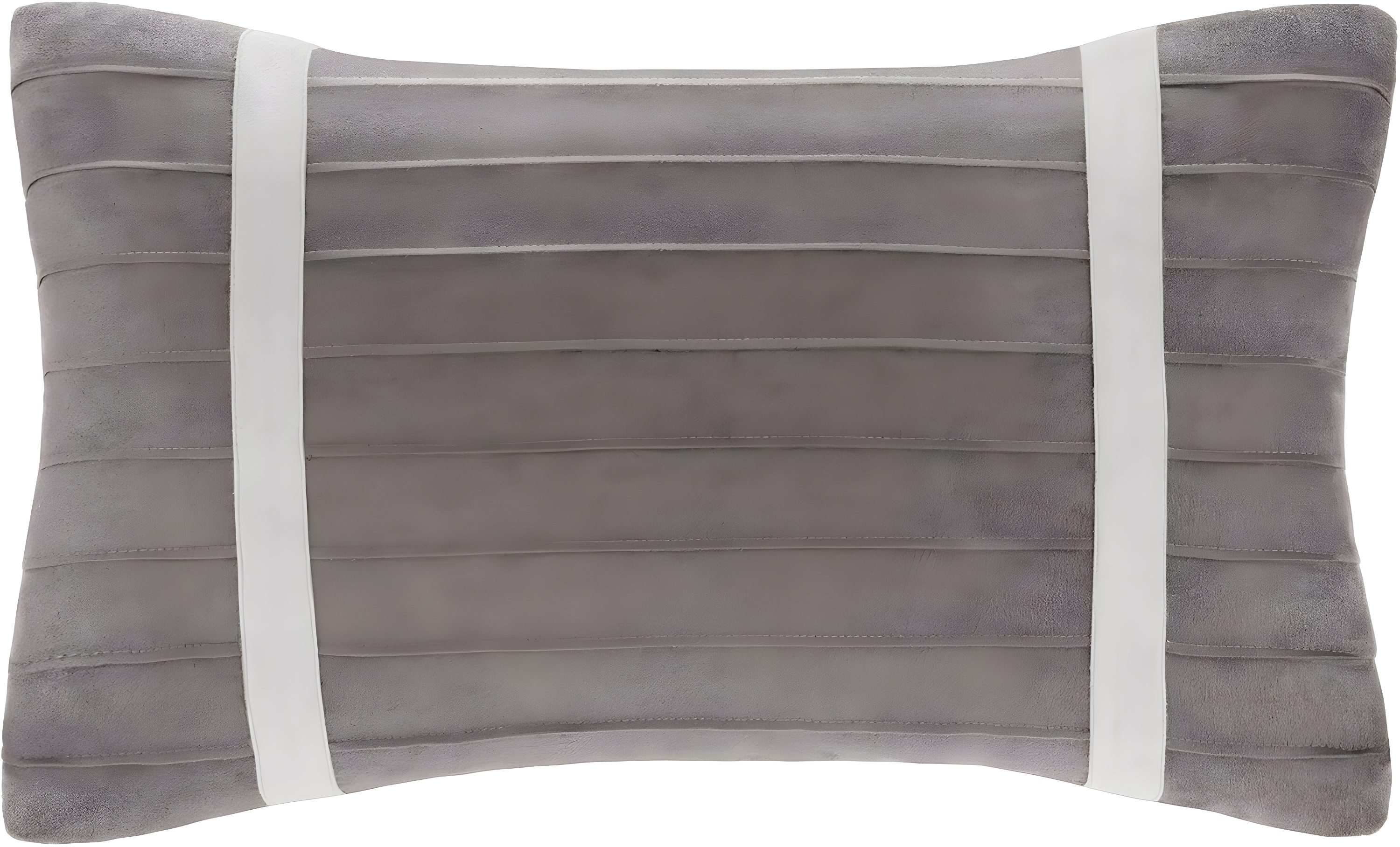 Madison Park Palmer 7 PC Pieced Faux Suede Comforter Set