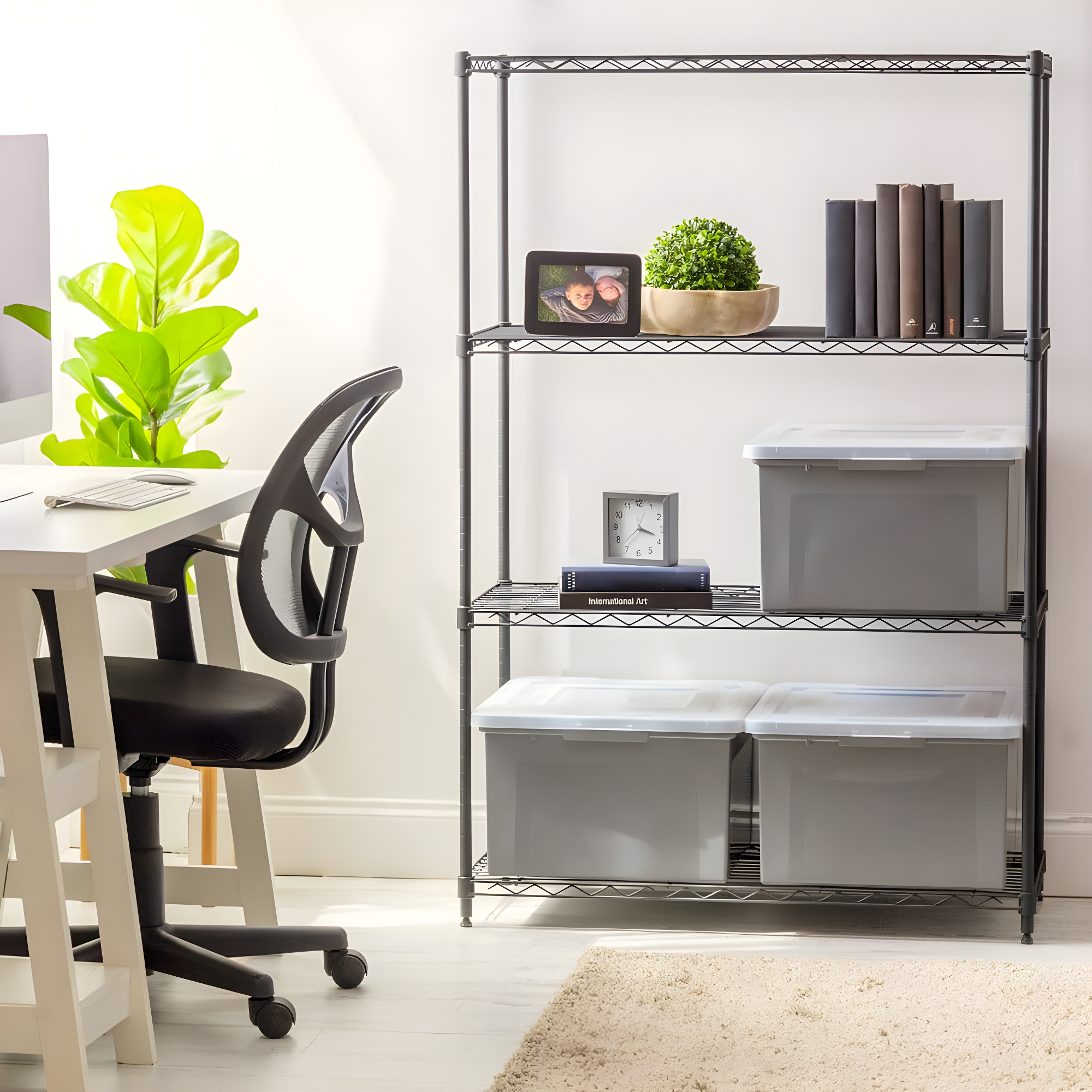 IRIS USA, Inc. IRIS USA, Inc. Plastic Storage Tub & Tote (Set of 3)