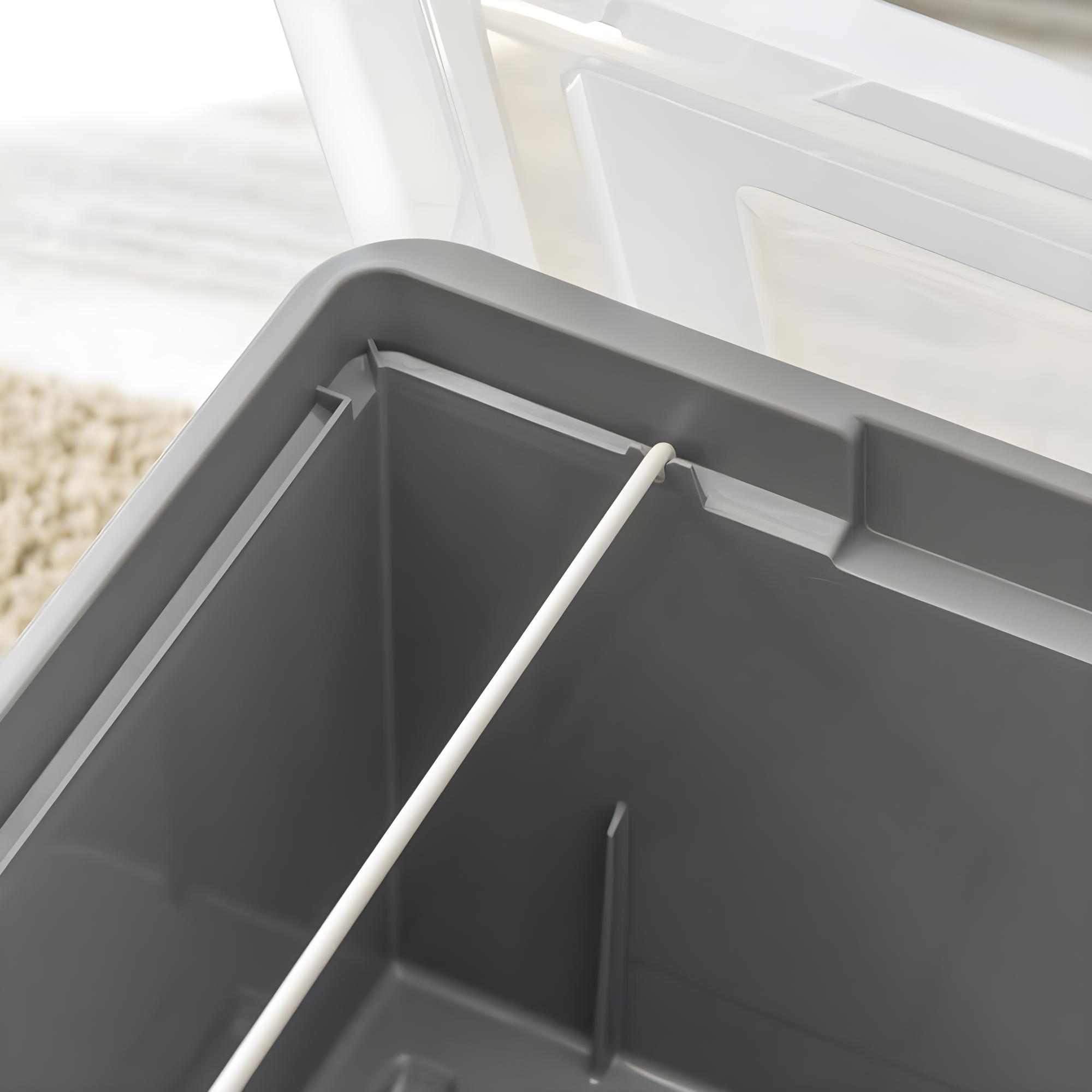 IRIS USA, Inc. IRIS USA, Inc. Plastic Storage Tub & Tote (Set of 3)