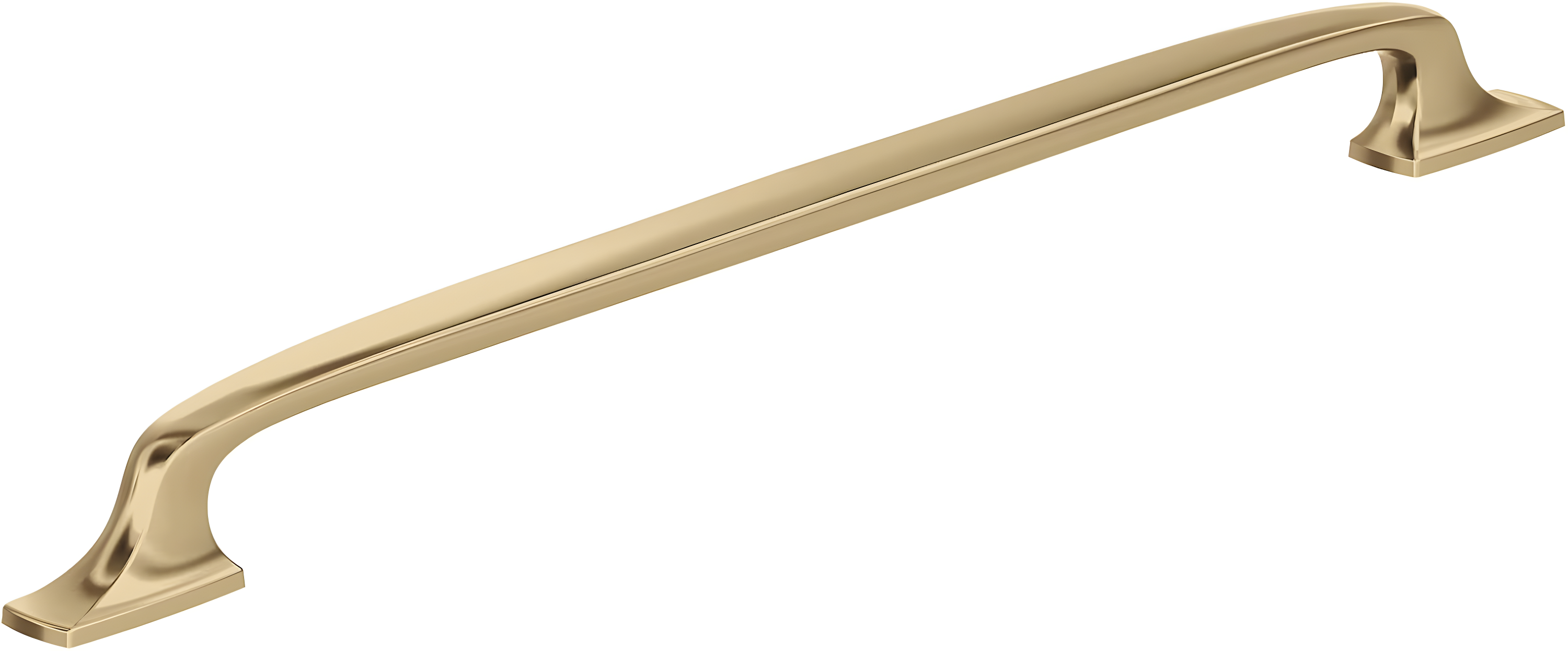 Amerock Highland Ridge 18 inch (457mm) Center-to-Center Champagne Bronze Appliance Pull