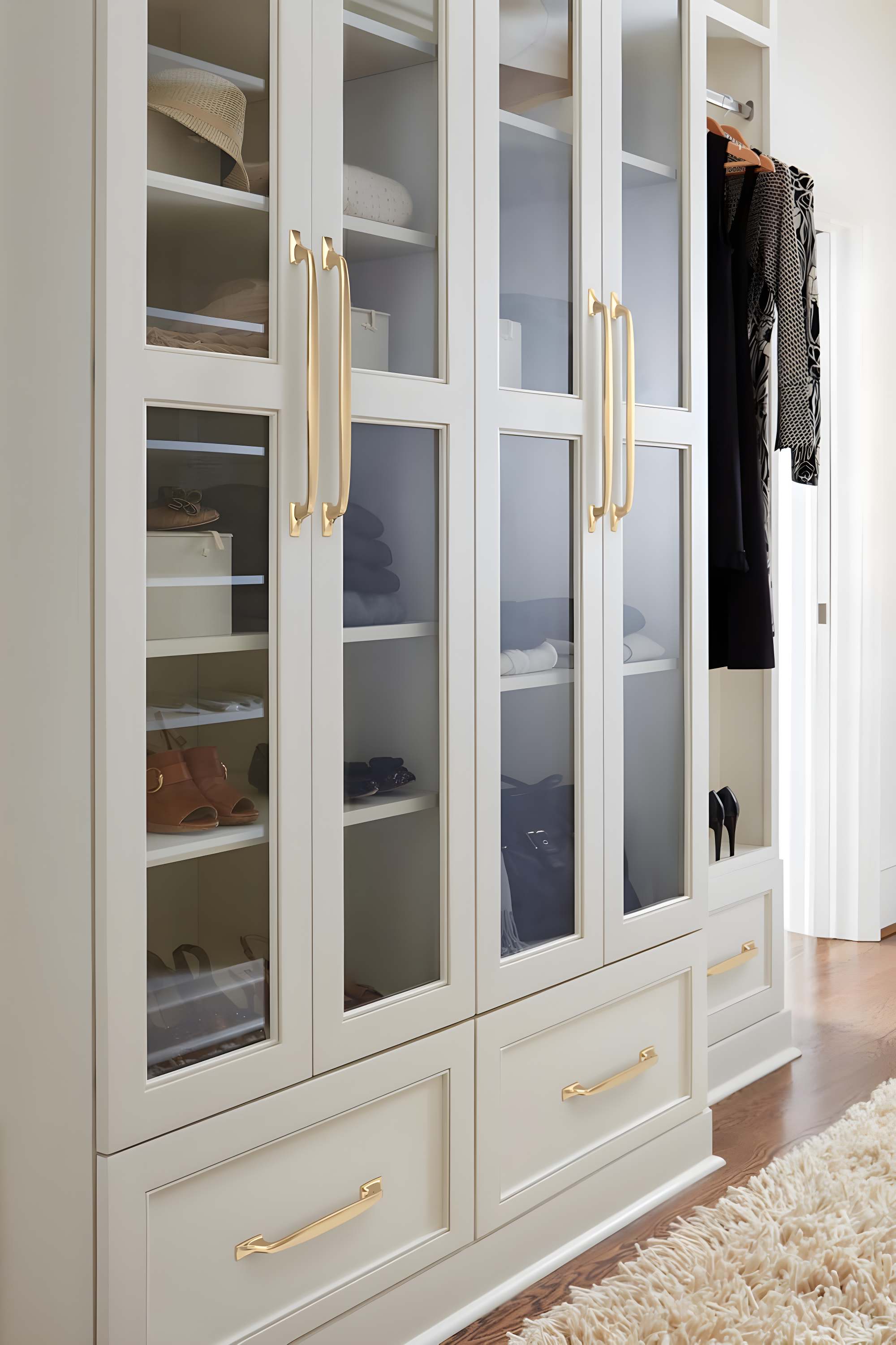 Amerock Highland Ridge 18 inch (457mm) Center-to-Center Champagne Bronze Appliance Pull