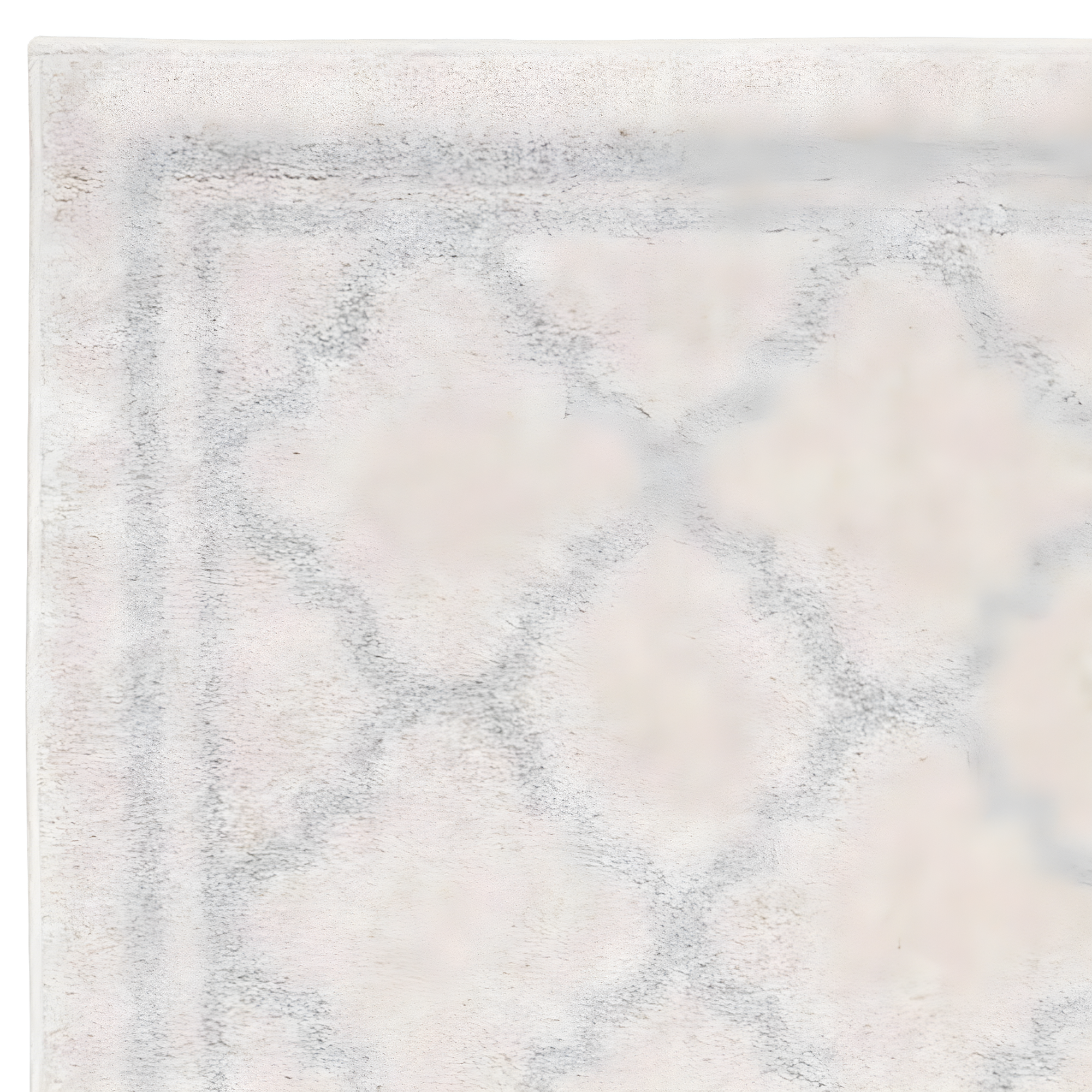 Amherst AMT422 Power Loomed Indoor Area Rug - Beige/Light Grey - 5'x5' - Safavieh