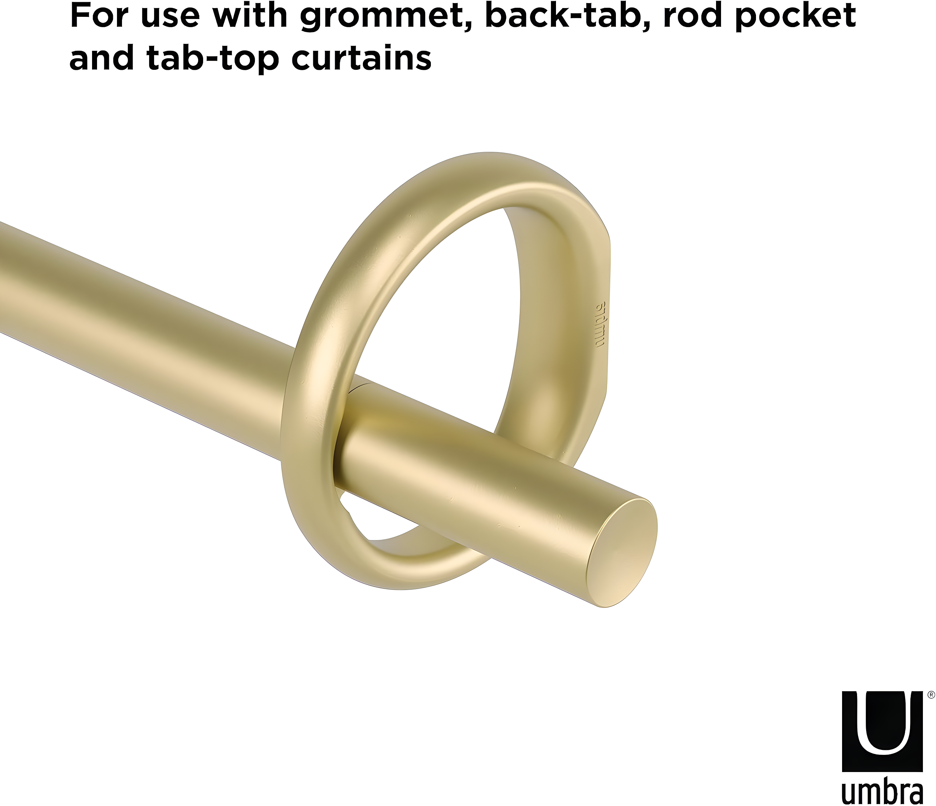 Ringlet Curtain Rod