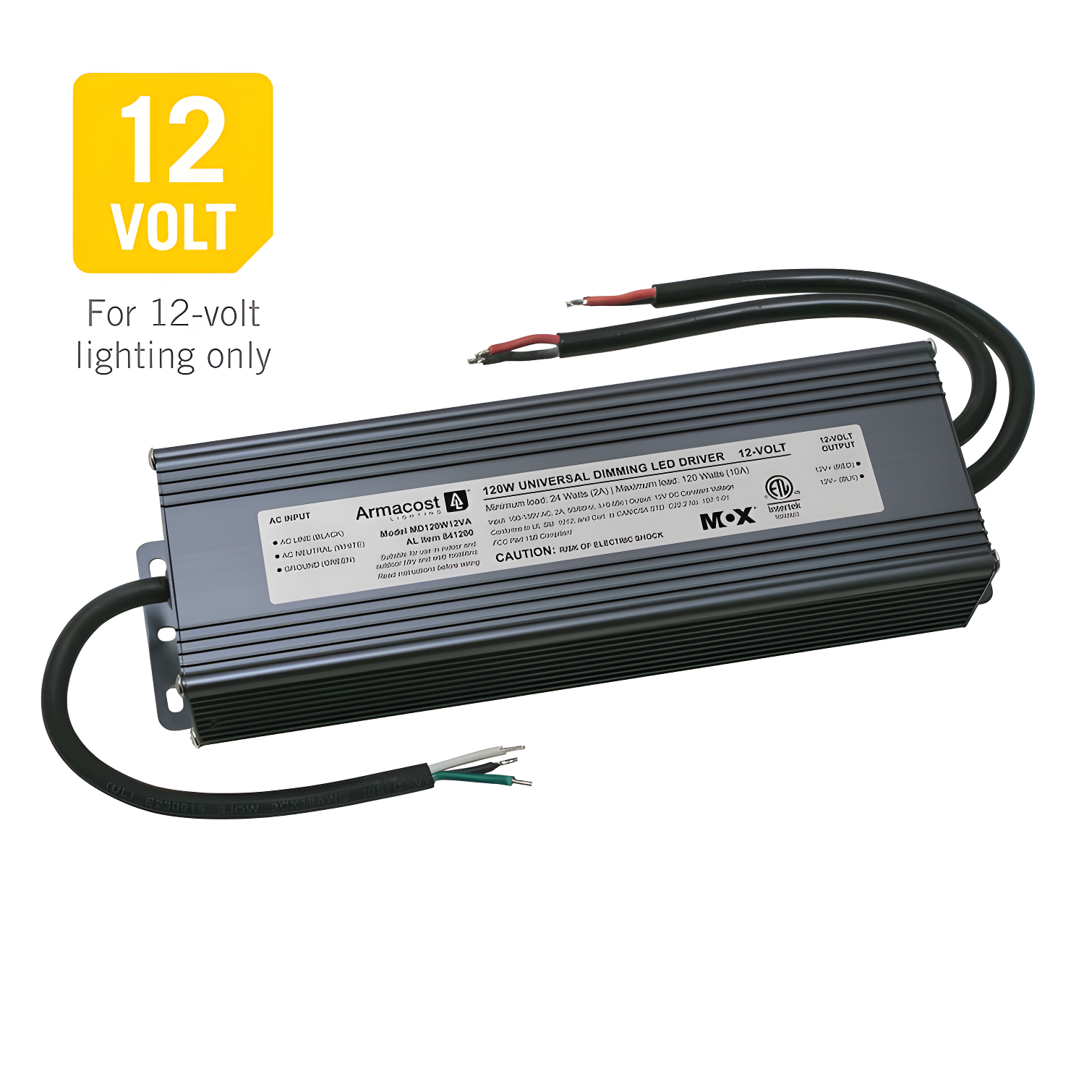 Universal Dimming Power Supply 120W 12V Electronic Transformer