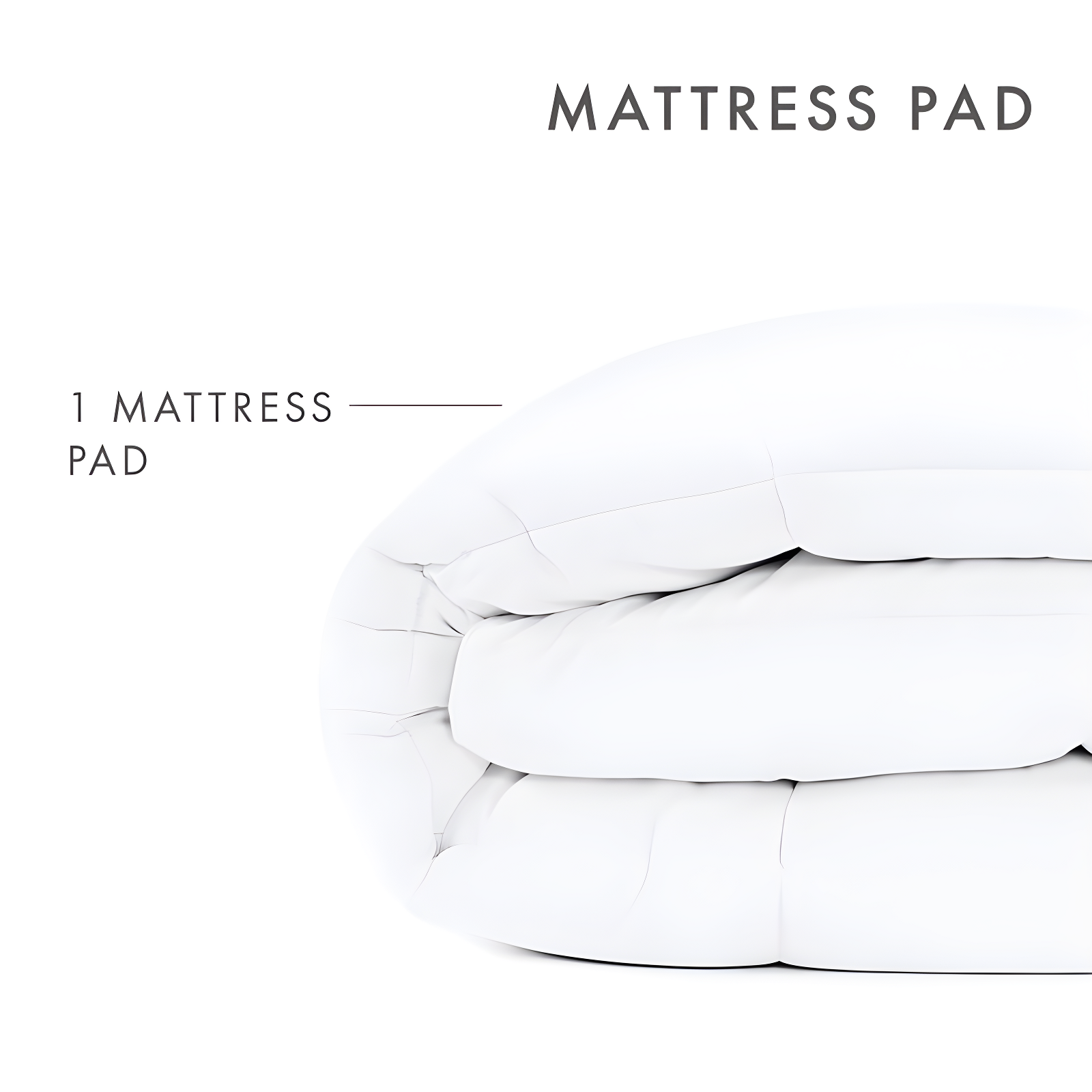 Simply Soft Pillow Top Luxury Mattress Topper