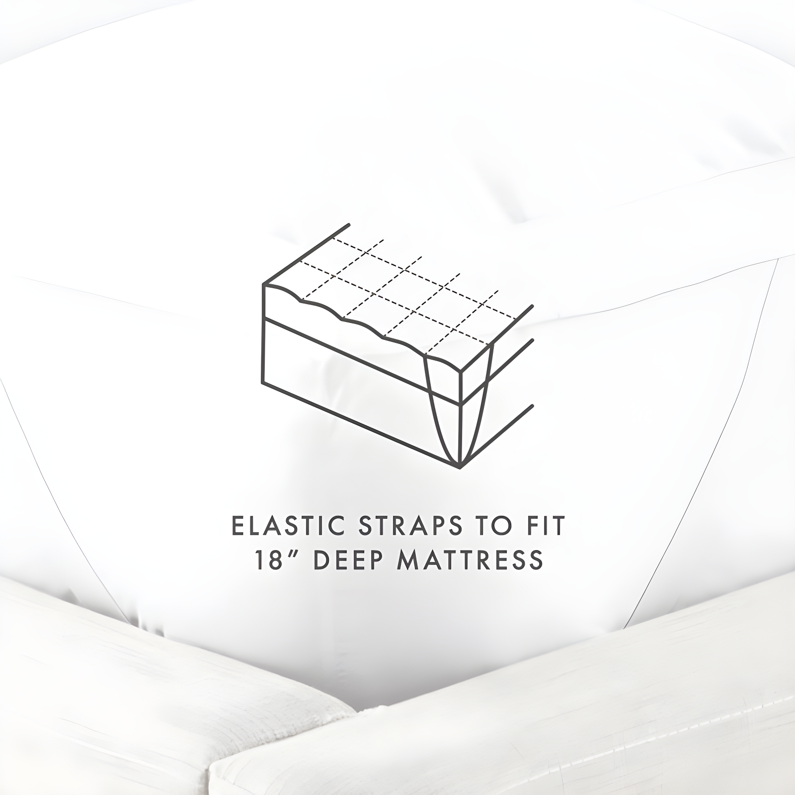 Simply Soft Pillow Top Luxury Mattress Topper