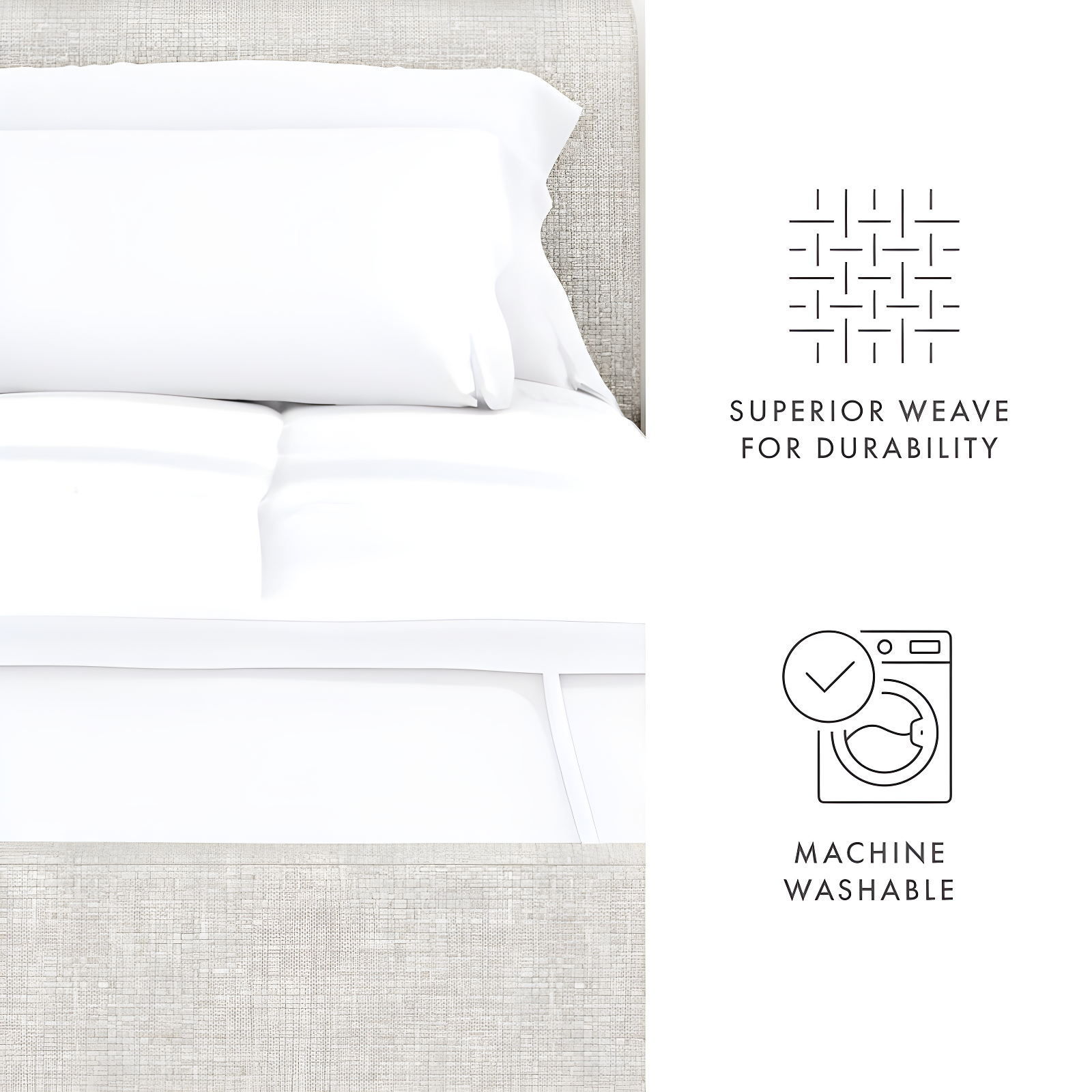 Simply Soft Pillow Top Luxury Mattress Topper